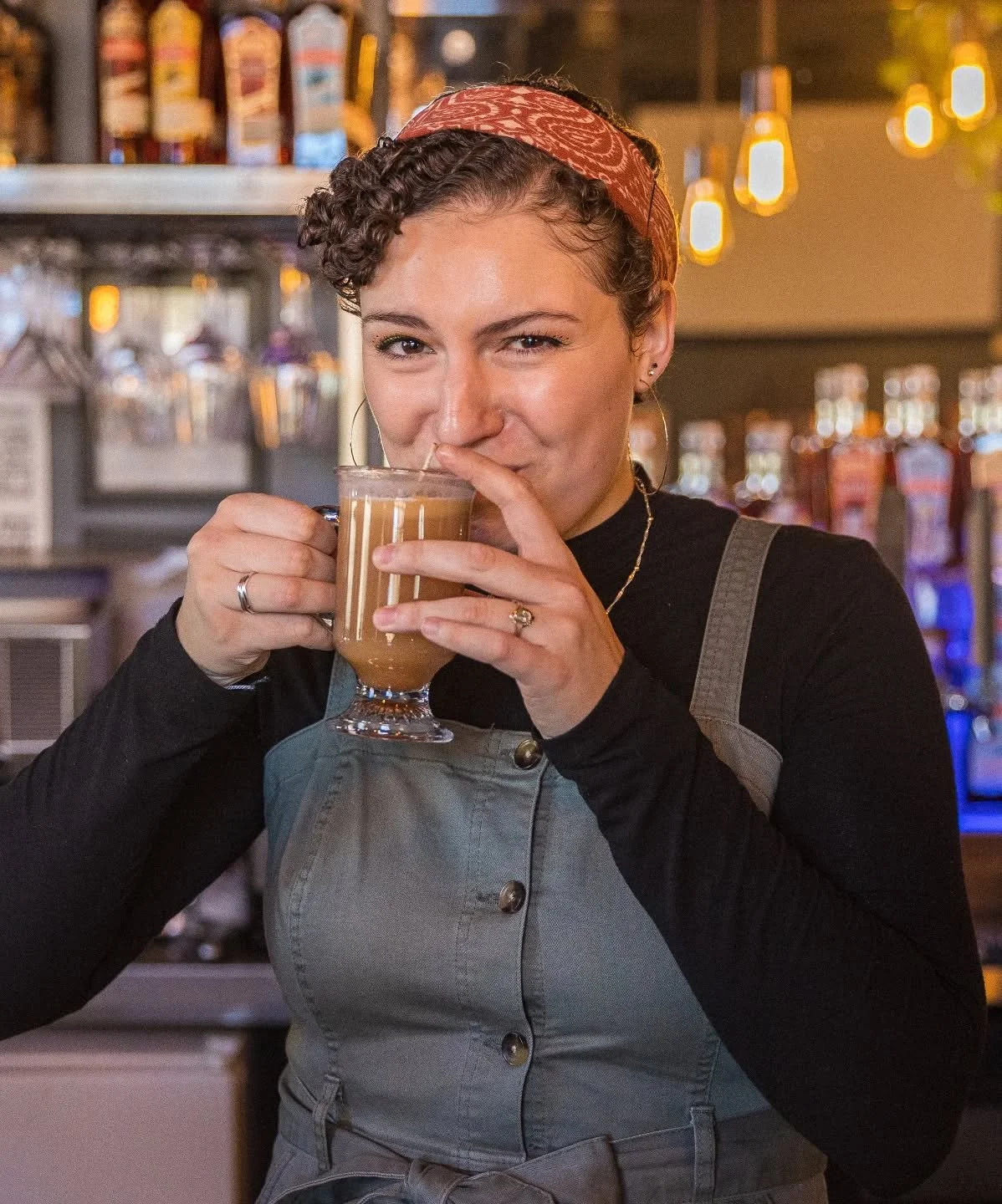 Come downtown for the Holiday Lights Parade. Stay for the hot beverages. We have house-made hot chocolate, Chai-Rye Hot Toddies, and Hot Apple Butter Rum. Let's be jolly.

Live classical wind ensemble with Firefly Winds at 2:30pm and &quot;morphine t