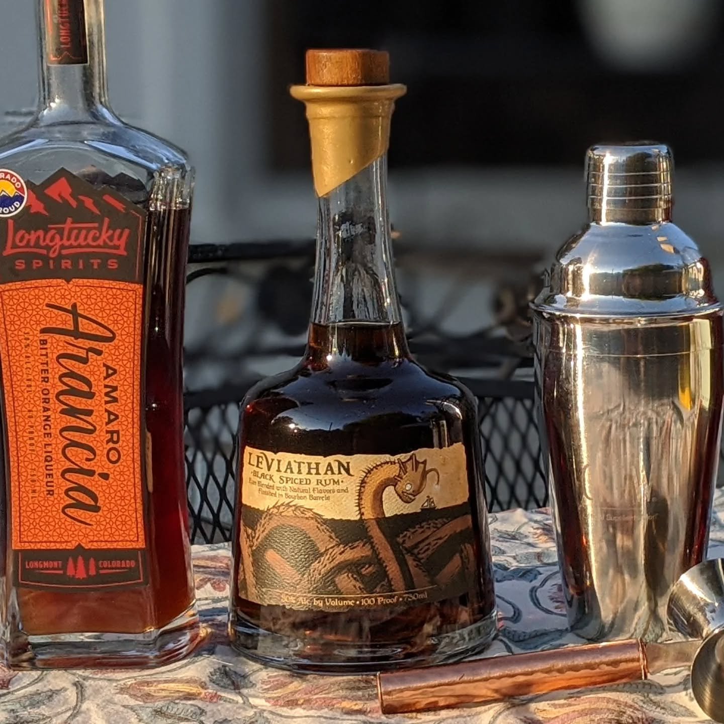 The Leviathan is lurking, and she makes her return this Friday! Barrel Aged Rum, Spiced Rum and Molasses blended and finished in a bourbon barrel. Only 20 bottles available.

A cult classic that makes exceptional cocktails. Jungle Birds will be flyin