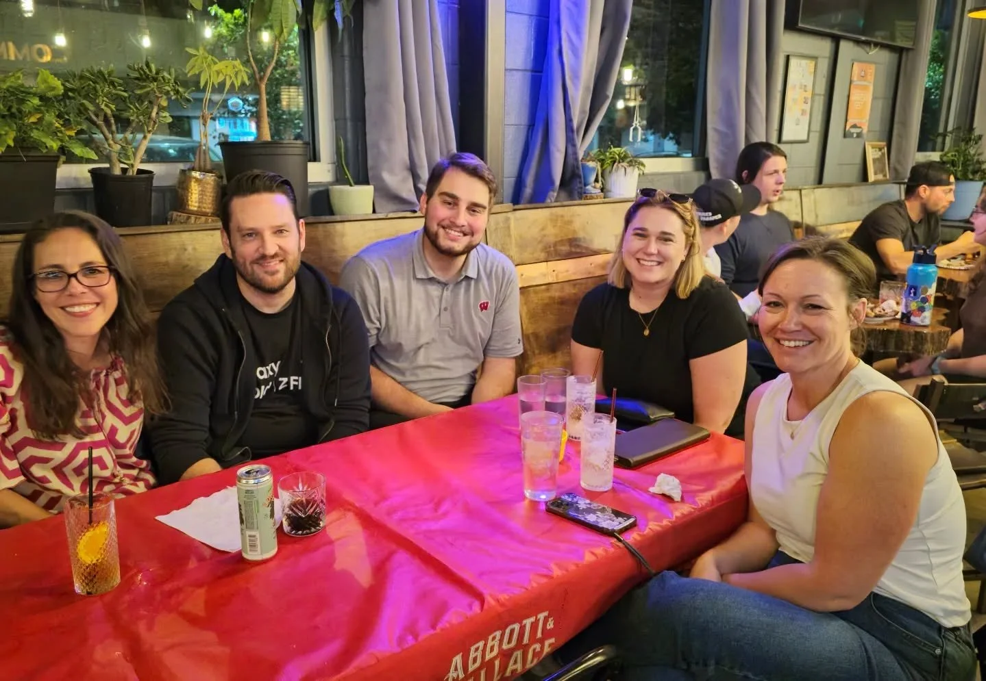 Tonight is the last @geekswhodrink Trivia Night of the Year! The prizes will be top shelf. Christmas and New Year's Day fall on a Thursday, and we will be closed. C'mon down tonight. You won't want to miss it!