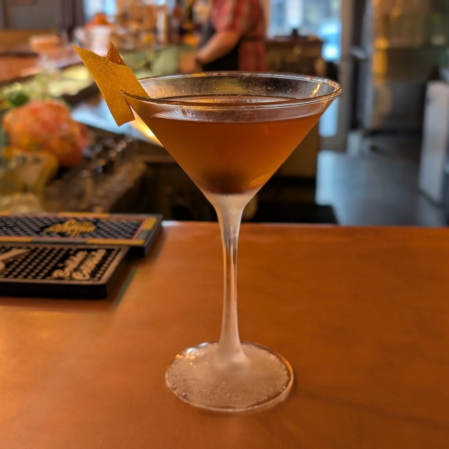 How about a little Crafts &amp; Cocktails to get us over the hump? Craft Night every 3rd Wednesday at 6pm.

Sometimes the week calls for a Black Manhattan.