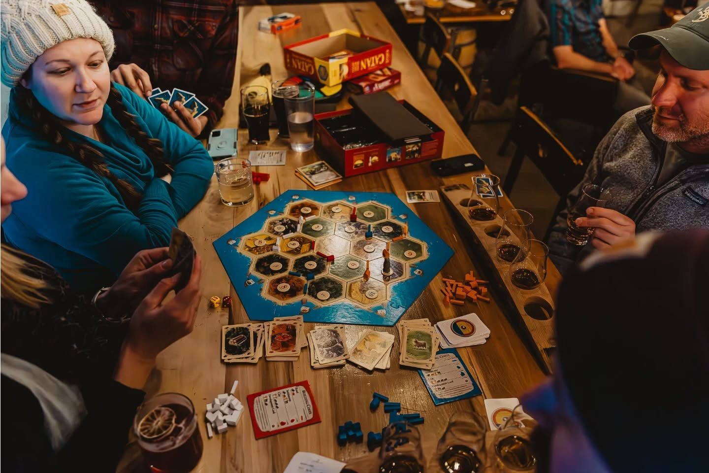 Game Night returns every 4th Wednesday at 5pm! Board Games, Cards, and Magic: The Gathering. $2 OFF Pizza and Beer. We have games or bring one to play with friends.