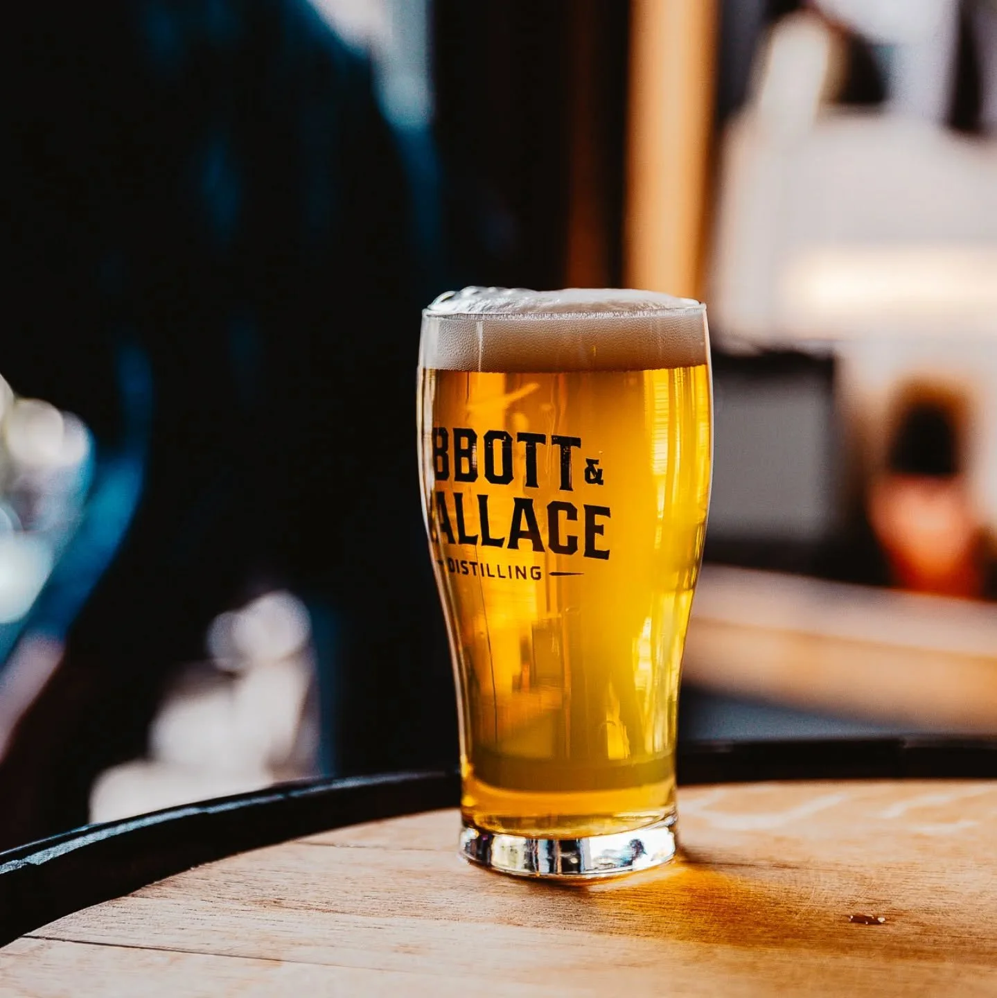 Craft Lager and IPA are always on draft at Abbott &amp; Wallace. Pizza and Beer are now $2 OFF on Wednesdays. Cheers!