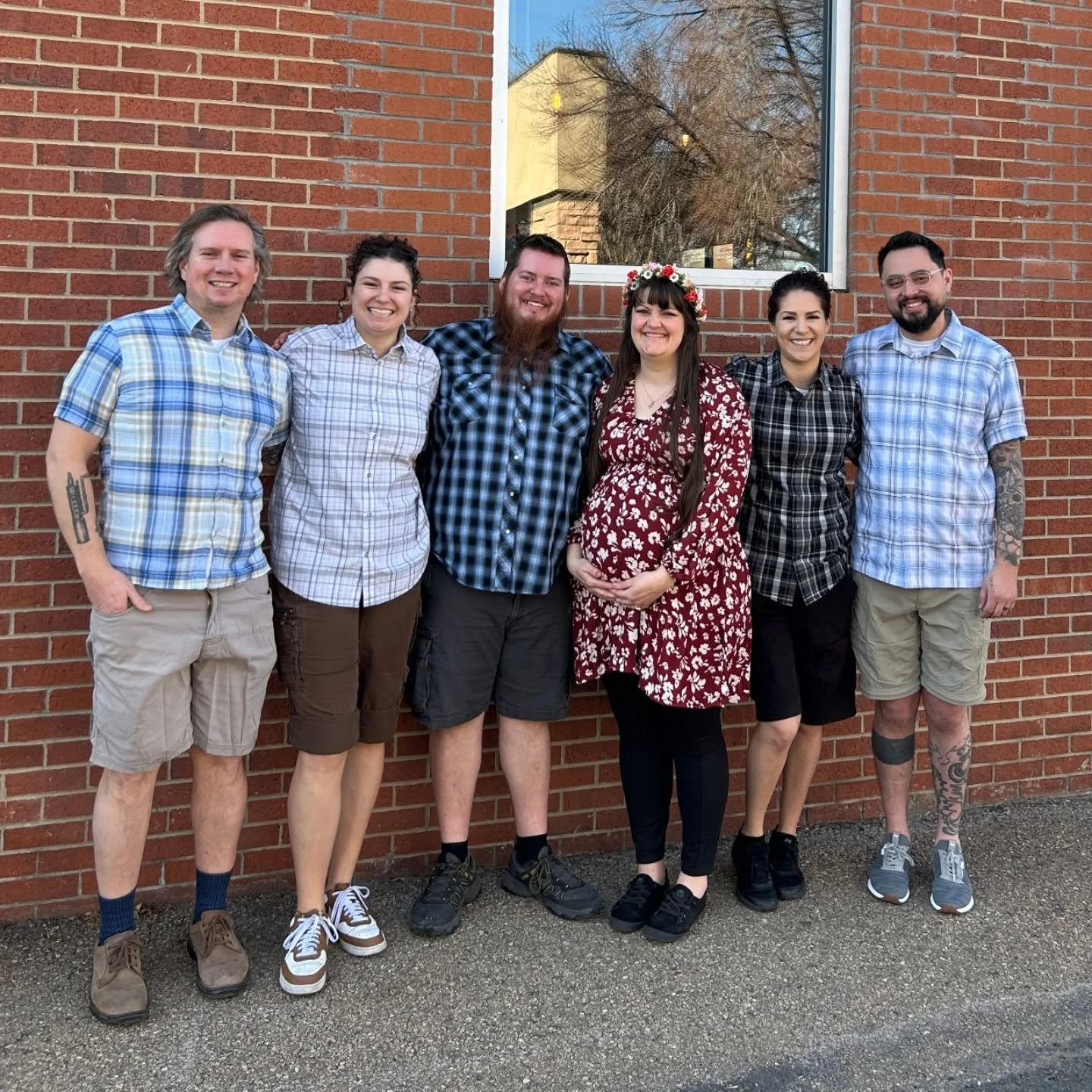 Great weekend celebrating Chase, Jessica and their soon to be baby girl! Thanks to everyone who came and joined us!