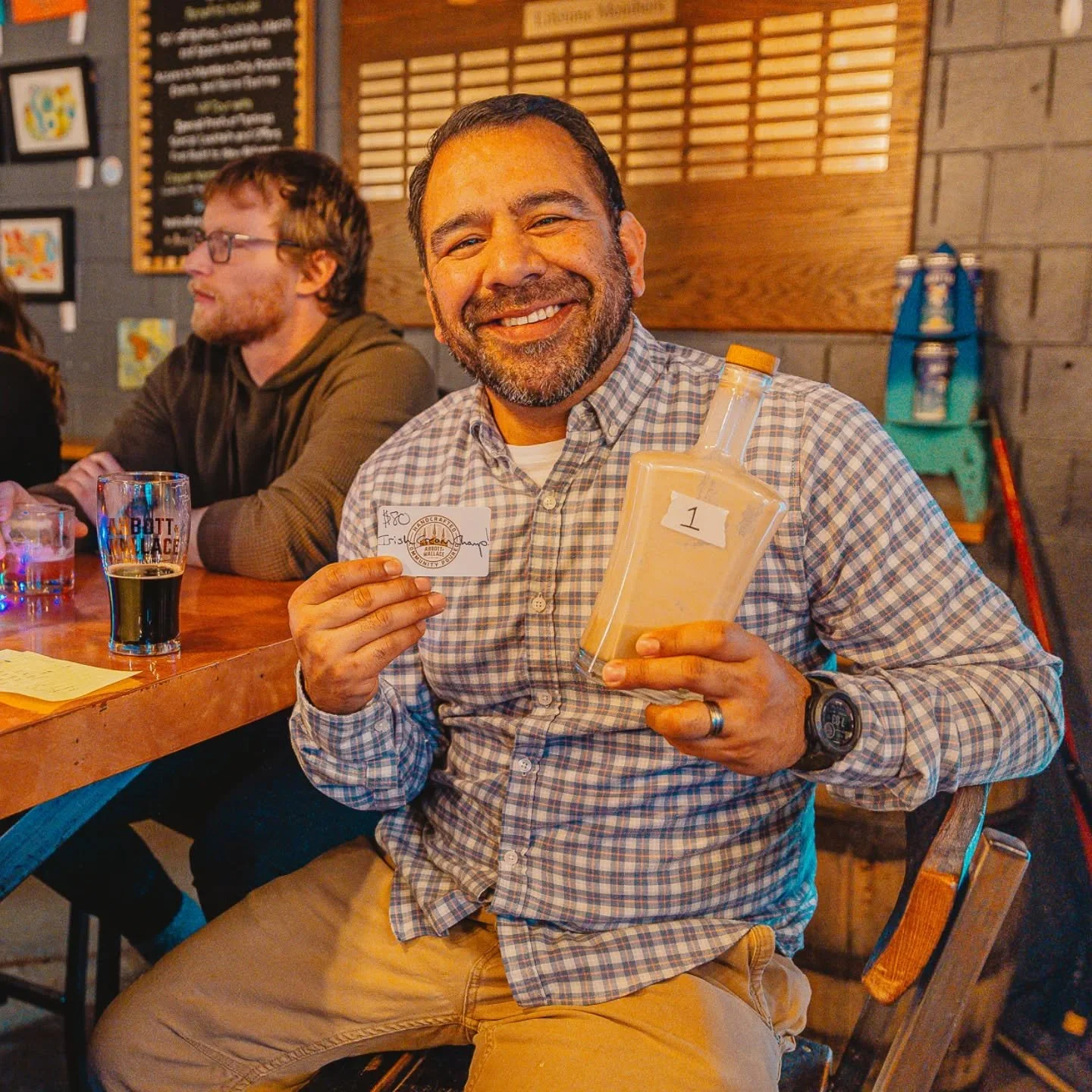 We are one week out from our St. Patrick's Day Party and Irish Cream Competition. Sign up at the bar today for a $20 bottle of Malt Whiskey. We just ask for 1 bottle of Irish Cream in return. Finals will be tasted and judged by party attendees next S