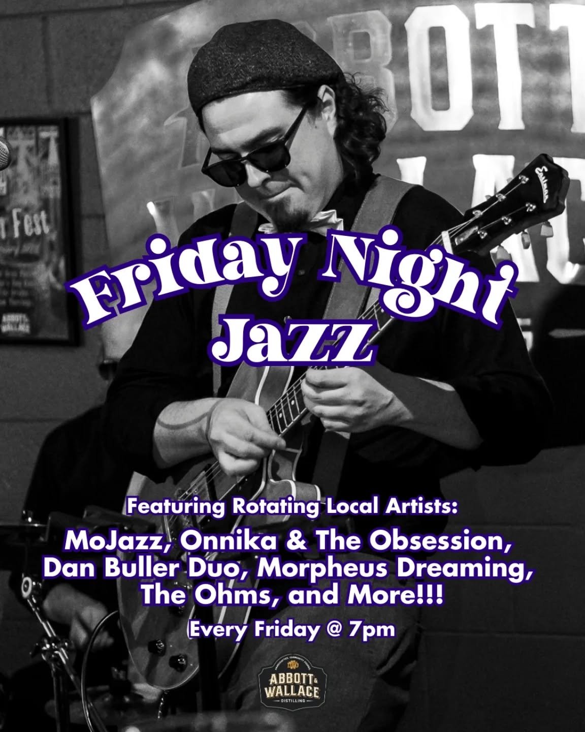 We are closed this Wednesday, but we are stoked for a festive weekend and more amazing live music!

We have the @danbbuller Duo this Friday at 7pm after Avoca Irish Dancing.