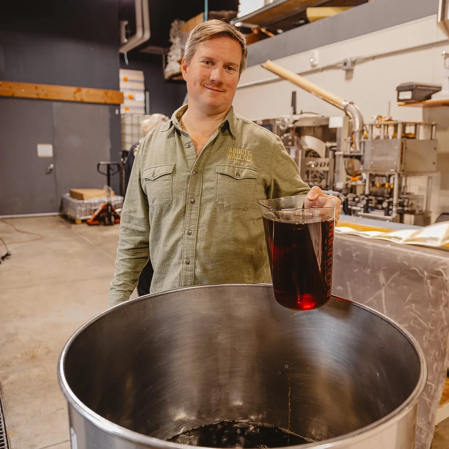 Happy St. Patrick's Day! We have some whiskey for ya! 

The last Single Barrel of Wallace's Malt Whiskey is triple distilled from the heads and tails of Tiny's Oktoberfest. It's an 8 year whiskey that's light in the body but full of flavor. Perfect f