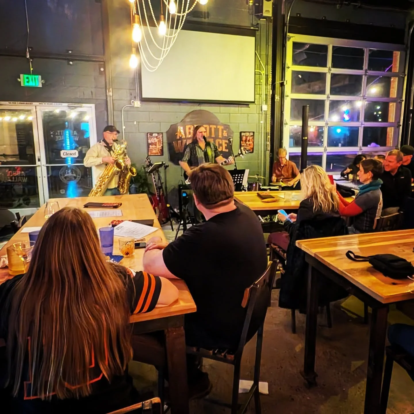 Let the vibes drive and slide into the funky groove of @morpheusdreamingband Will @carmichael.doug bust out the double sax? You'll have to be there to find out. Friday 7-9pm.