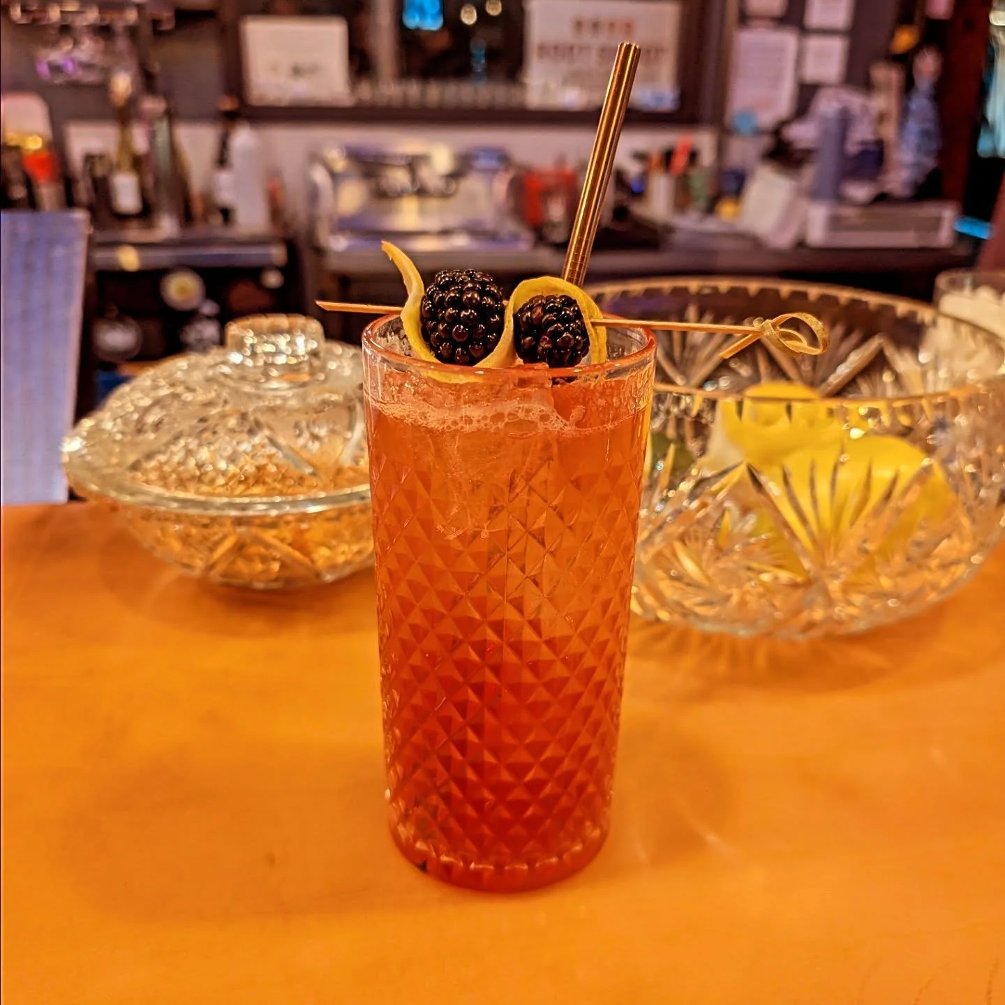 It's a Good Friday and the Spring Menu is here! The entire staff contributed bright and refreshing flavors for your pleasure. Like "Dr. Watson" featuring Straight Bourbon, Blackberry Syrup, Lemon, and Sparkling Wine. Or "Oaxaca Nights&