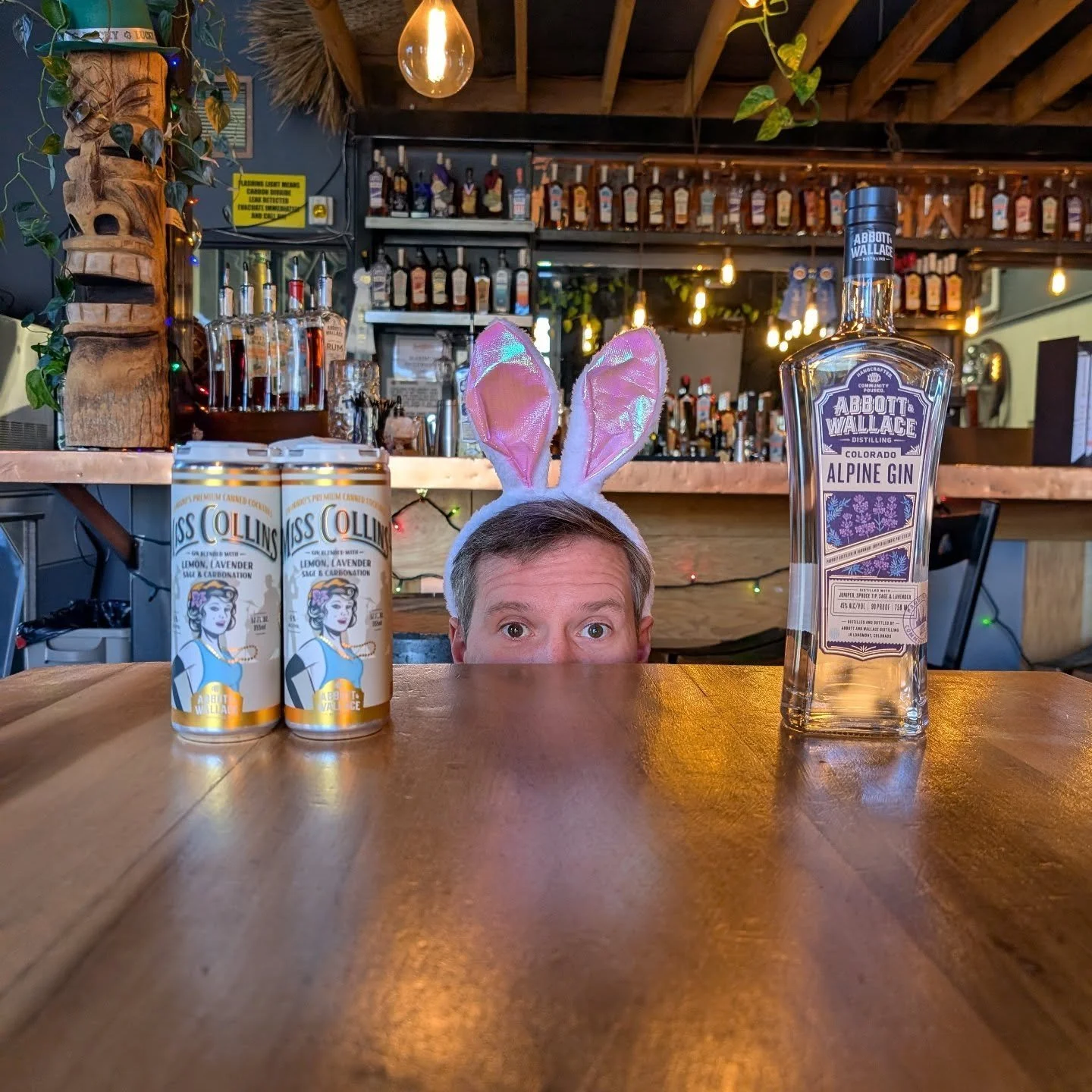 Do you have your Easter supplies? Alpine Gin makes fabulous Spring cocktails. Hop on down and find out.