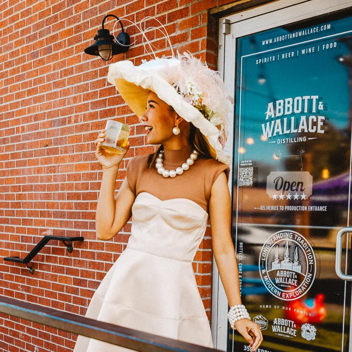 It's a beautiful day for a cocktail (or a mocktail)! No music today, just relaxing vibes.

Join us for our Derby Hat workshop next Wednesday with @hatsafrass during "Crafts &amp; Cocktails" 6-9pm.