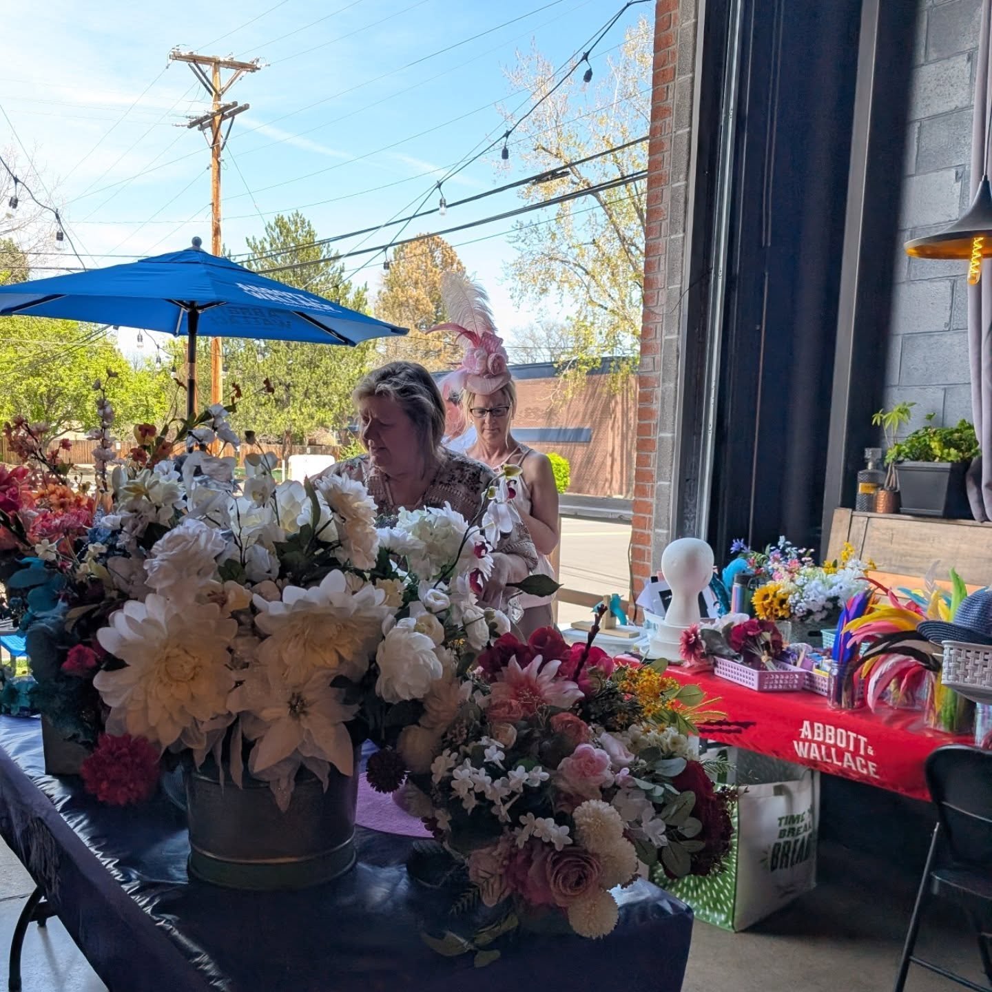 Crafts &amp; Cocktails returns Wednesday night 6-9pm with special guest @hatsafrass to help you with your Derby Day Hat! Whether you're going to Kentucky or attending our Derby Party, Lora will make your hat dressed to the nines.