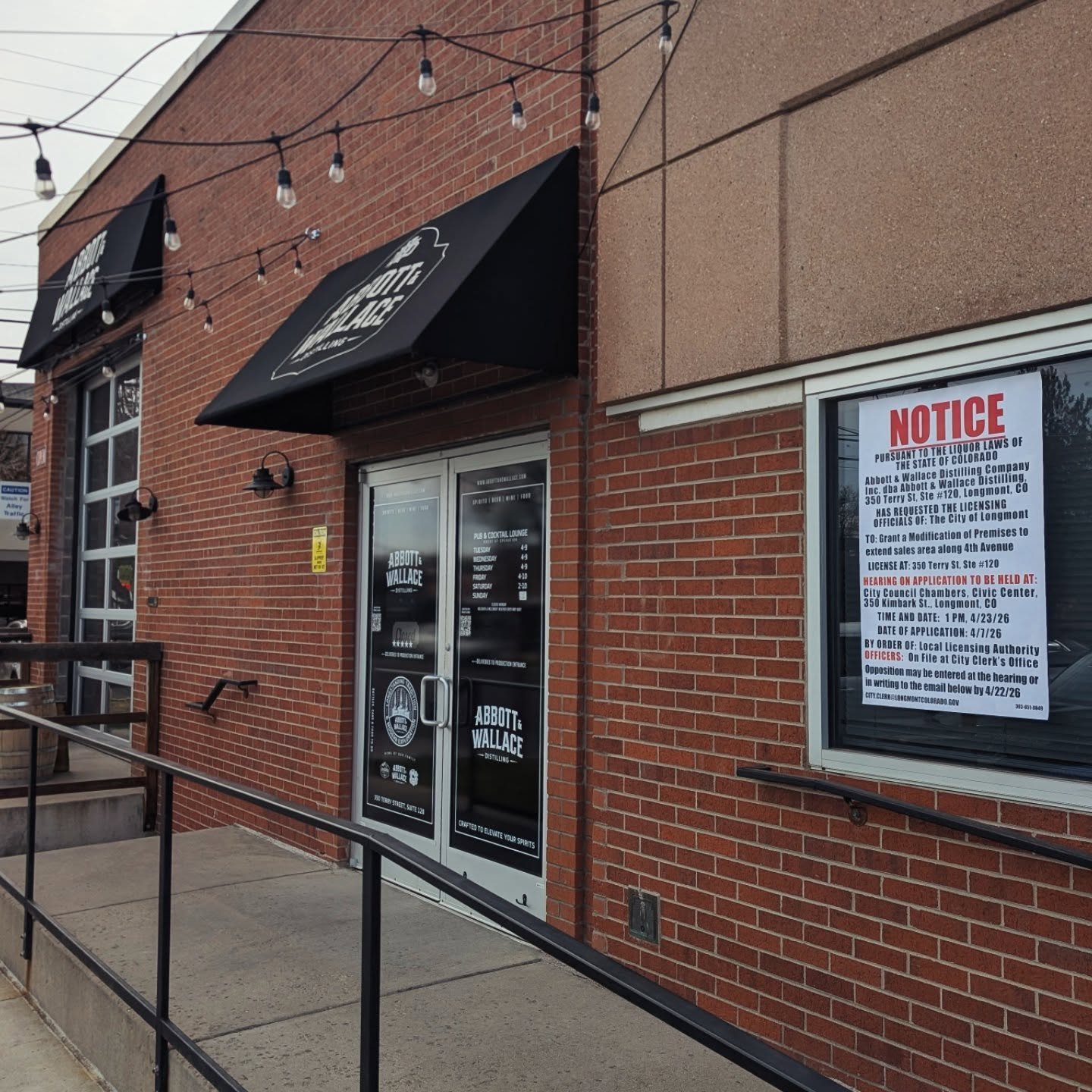 We have some news to share with you...

Patio season is just around the corner!!! We have to apply for a permit every year, and the City makes it look so serious. The devil is in the details and he says our parties are about to get bigger.

Join us f