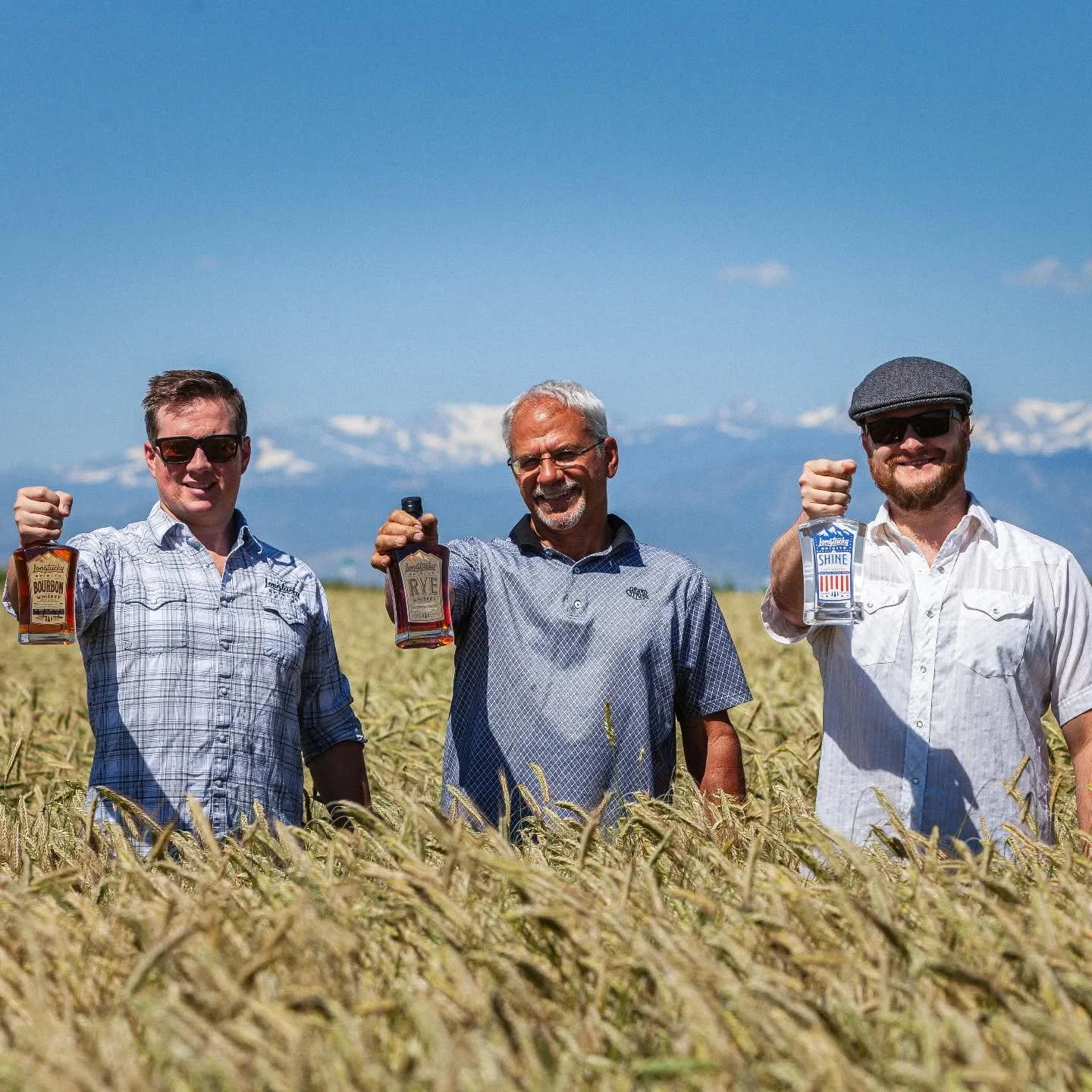 Happy Earth Day! We've been keeping it local since 2015.

90% of our grains come from Schlagel Farms just outside of Longmont. The other 10% comes from @rootshootmalting in Loveland. Cheers!

Photo credit @lvlcreativestudios