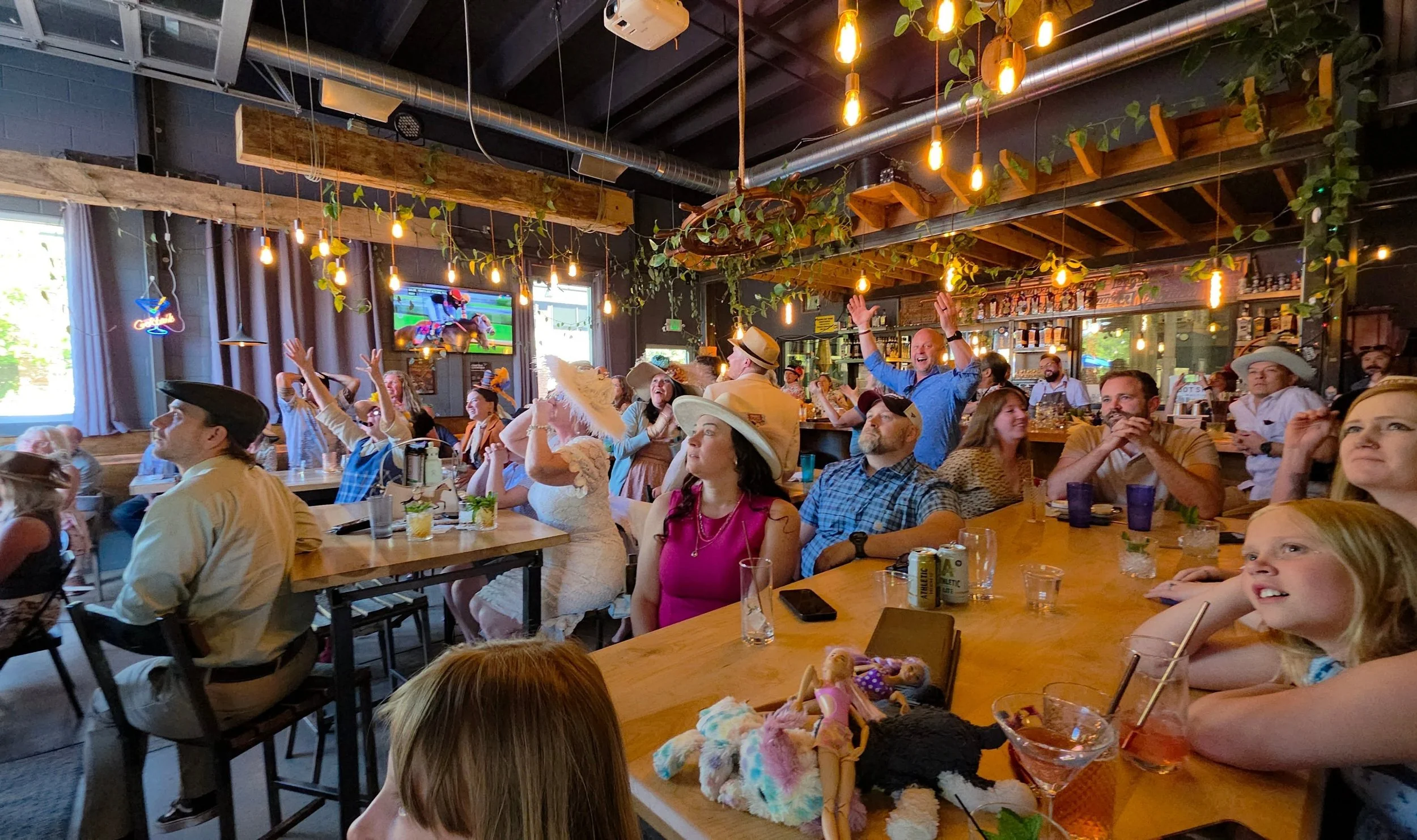 We enjoyed another amazing Longtucky Derby! Thank you to everyone who could join us!