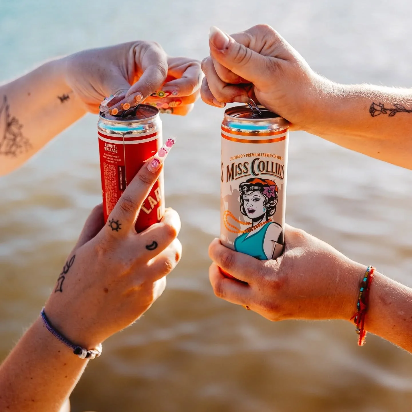 It might be raining now, but warm summer days are on the way. Grab some Abbott &amp; Wallace canned cocktails and be ready for any adventure!