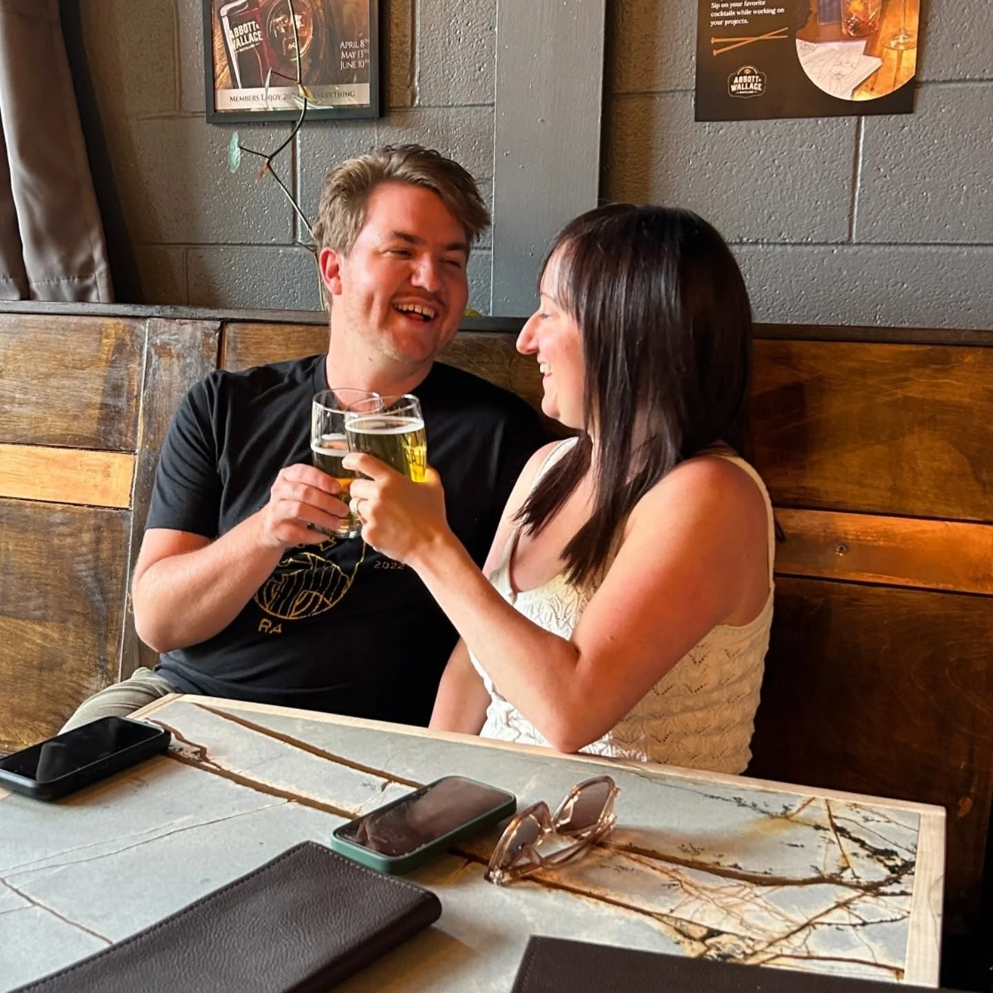 Beer, wine, food, craft spirits, and good vibes&mdash;we've got a little something for everyone. Whether you're catching up with friends, sharing a drink with someone special, or simply looking for a place to unwind, Abbott &amp; Wallace is the perfe