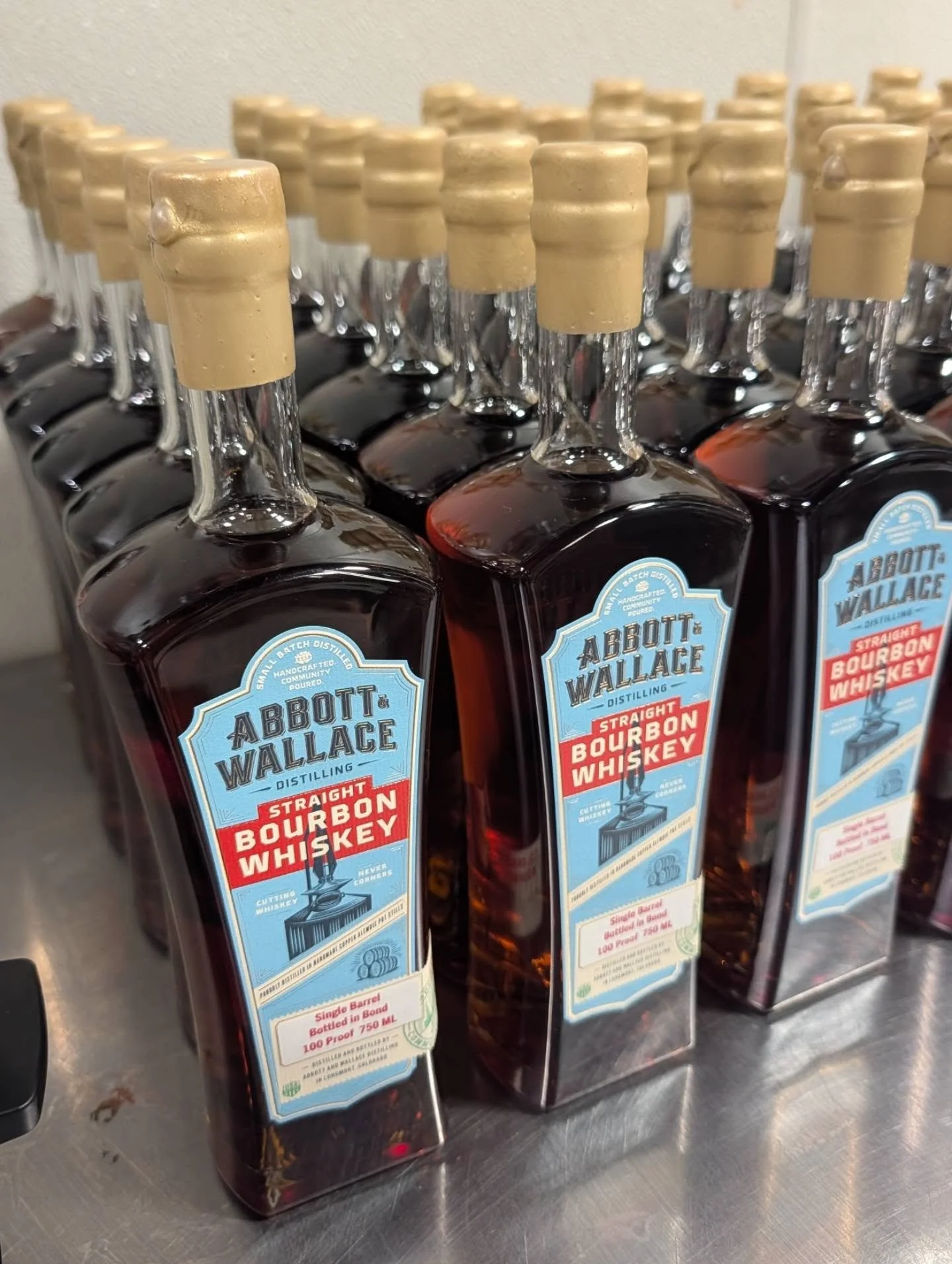 We have 40 Golden Single Barrel Bottled-in-Bond Bourbon bottles remaining. The Belgian farmhouse yeast strain makes this a unique and incredible pour. Grab one while you can. Cheers!