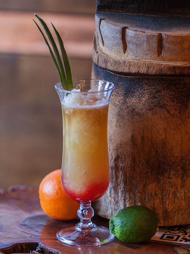 Rum Fest Drink at Abbott & Wallace Distillery in Longmont, Colo.