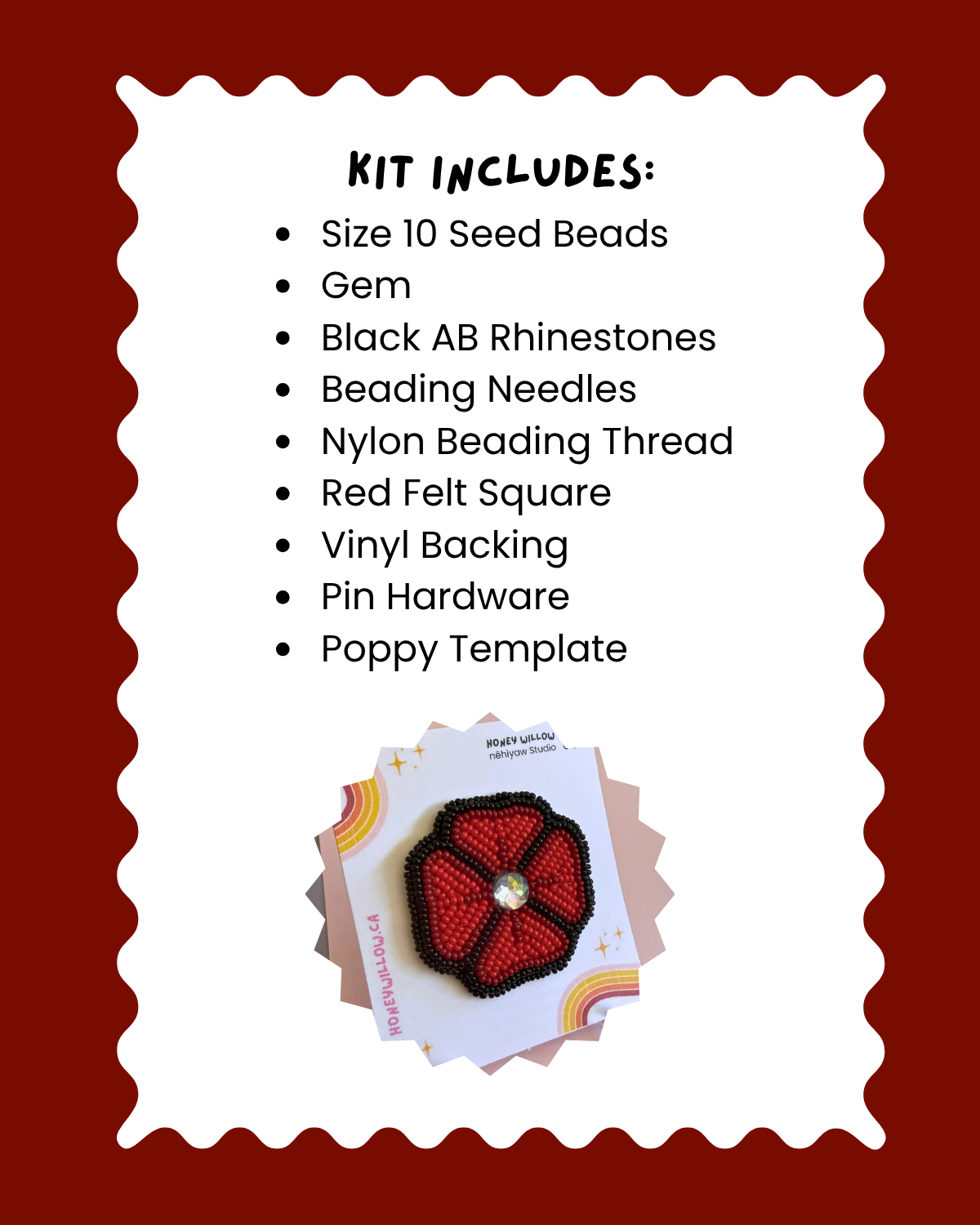 Inclusions Beaded Poppy Beading Kit.png