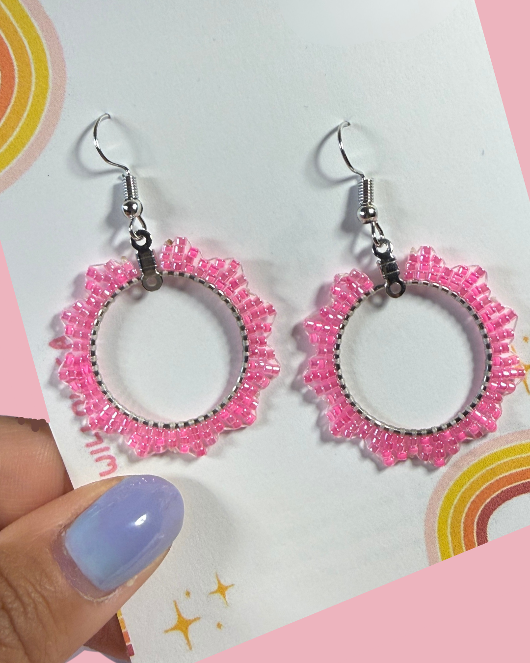 Pink Spikes Hoops Close.png