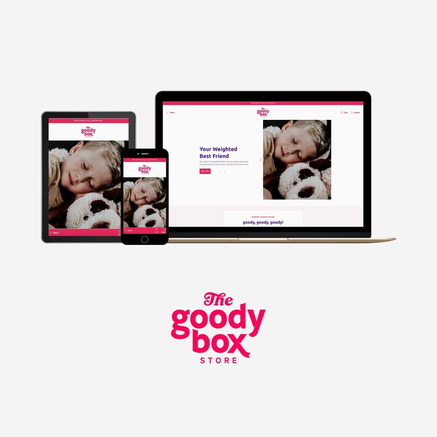 New store alert 🚨 A new store front migration for @thegoodyboxstore - a gift and subscription box therapy solution. Check them out  by heading to www.thegoodyboxstore.com.au 💻