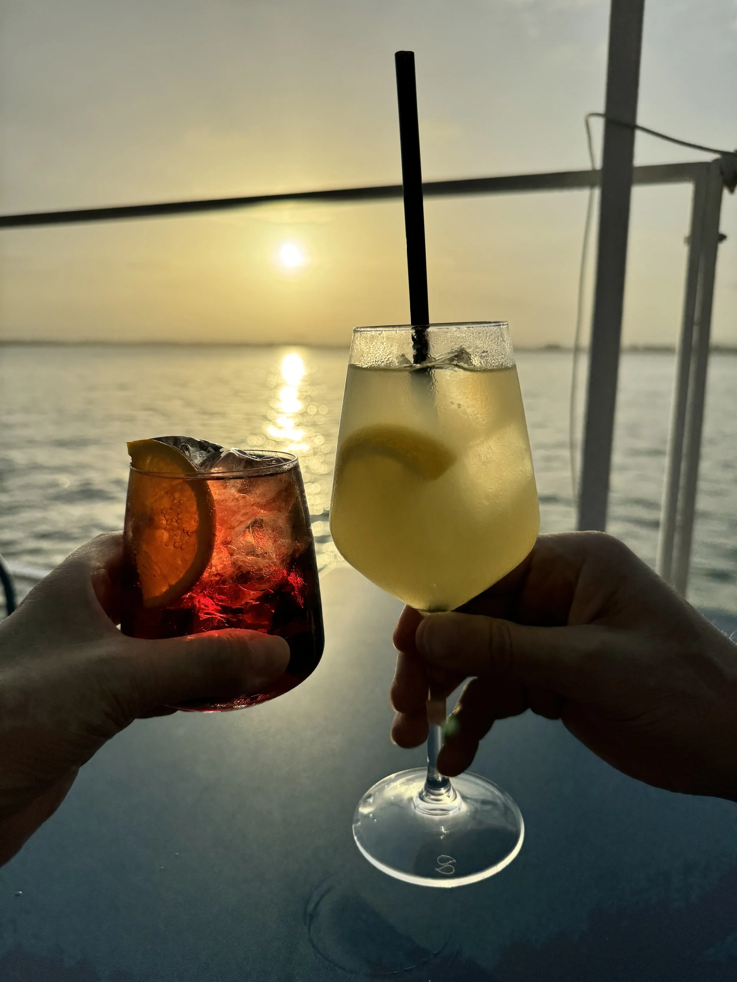 Aperitivo hour in Ortigia, Italy with Chef Debbie.JPG