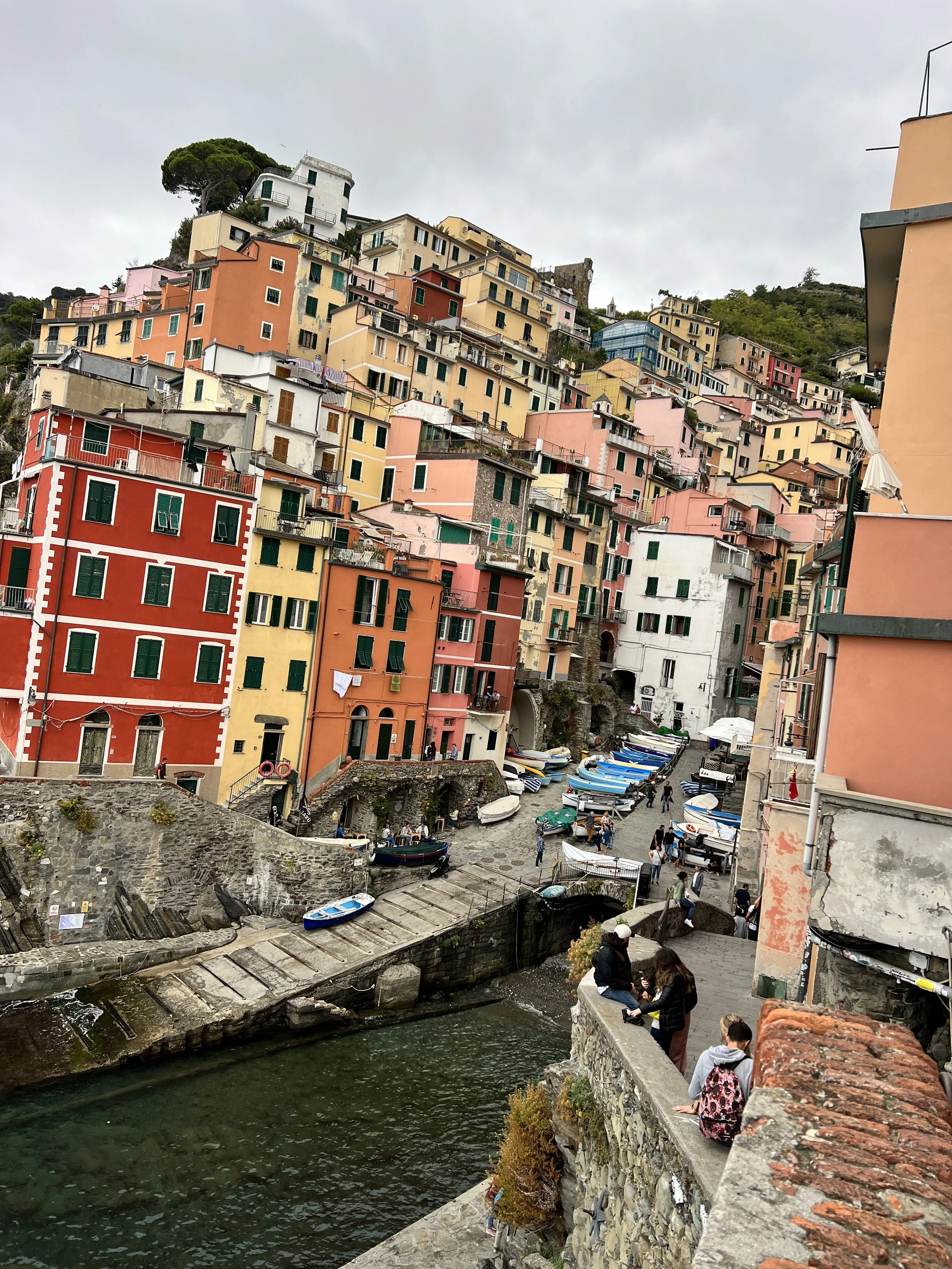 Riomaggiore, Italy in October before a foodie trip.JPG