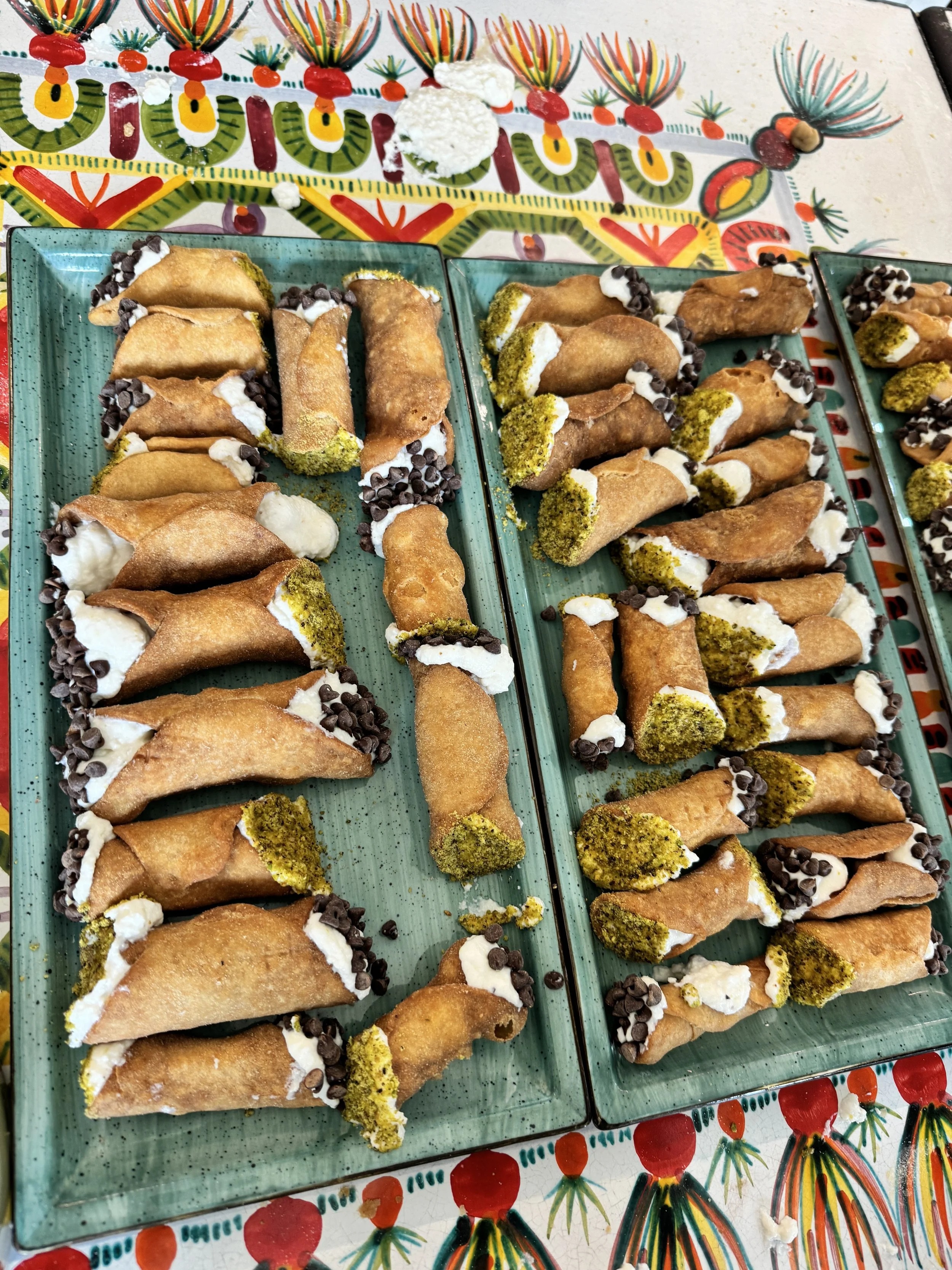 The cannoli we made on a culinary tour of Sicily with Chef Debbie.JPG