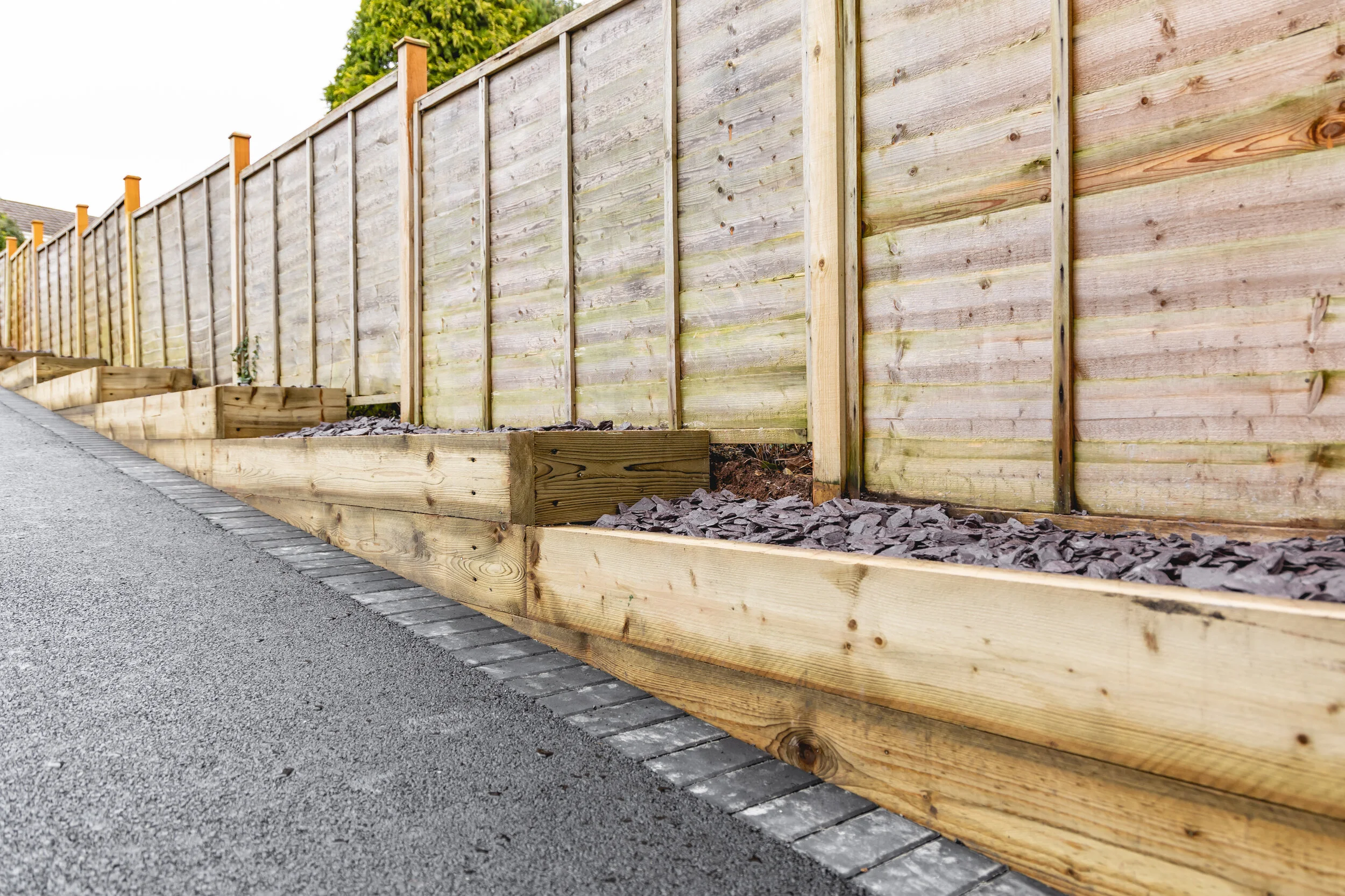 Driveway Revamp, Durleigh, Bridgwater — AW Groundworks