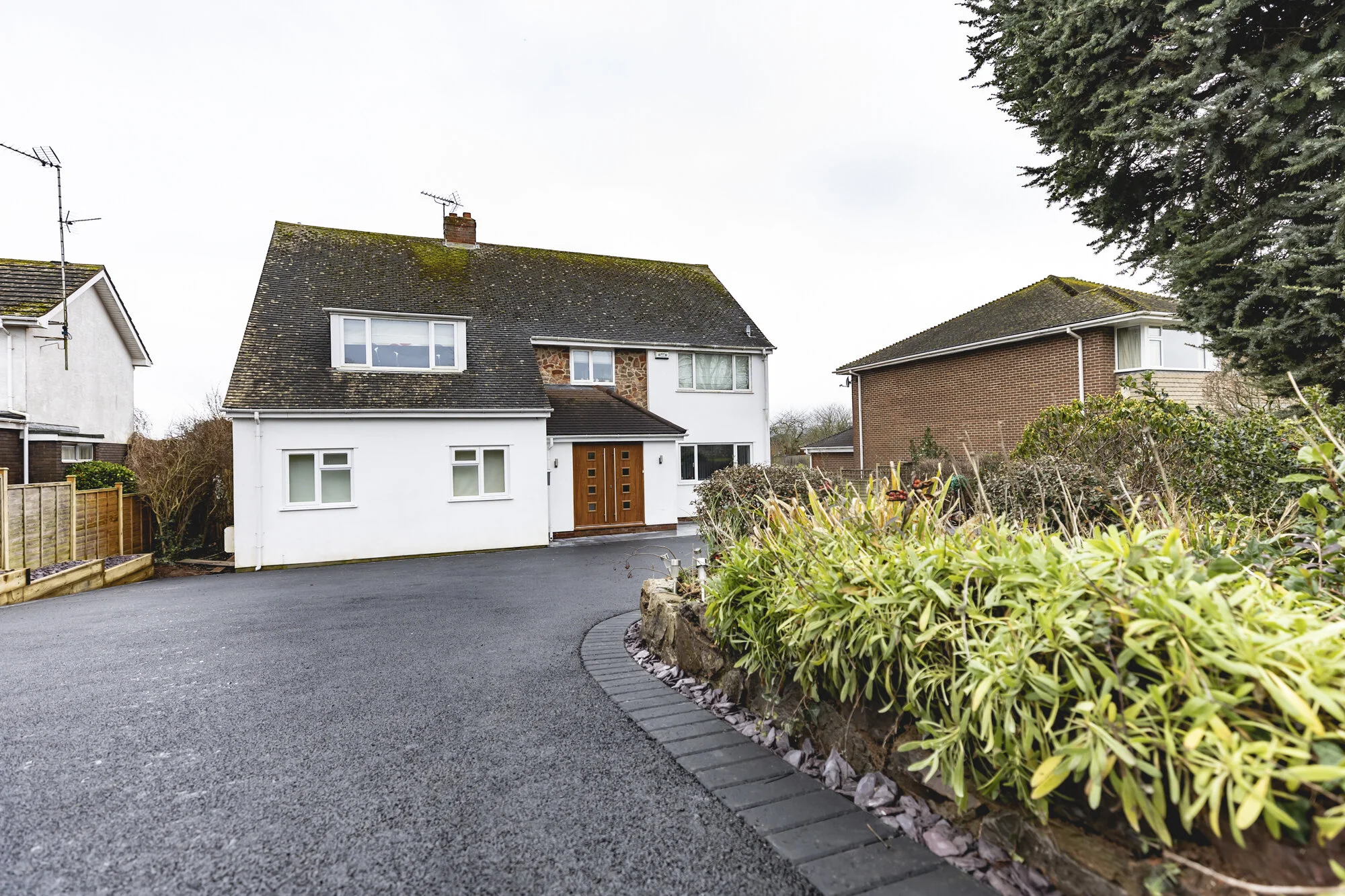 Driveway Revamp, Durleigh, Bridgwater — AW Groundworks