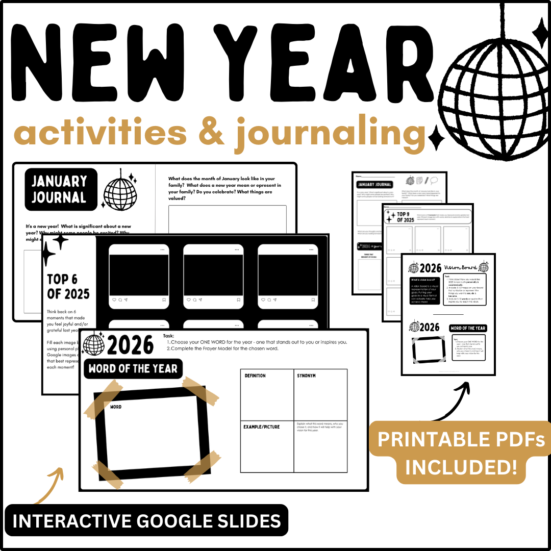 New Year Activities