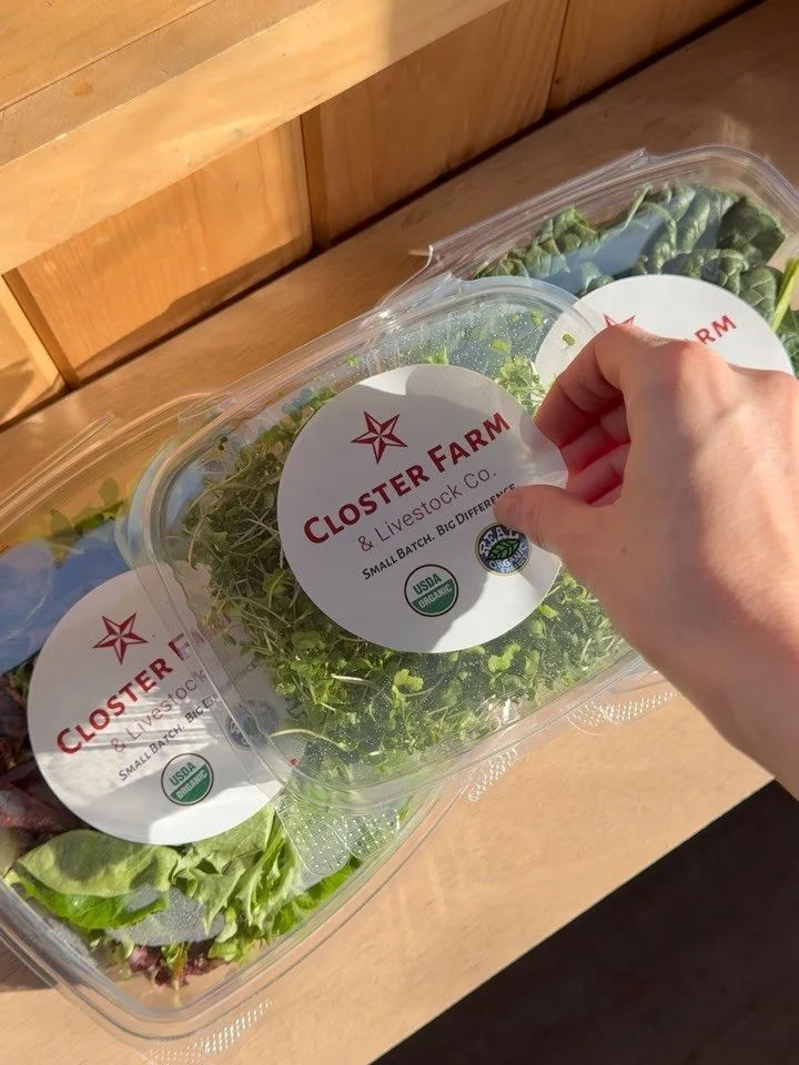 Fun fact Monday! Well, maybe not exactly fun, but definitely a fact: we are not only USDA Certified Organic but also Real Organic Project (ROP) certified. ROP adds extra standards on top of the regular USDA National Organic Program certification, suc