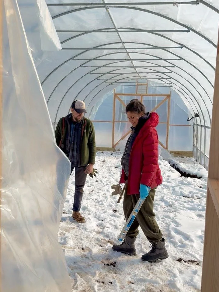 The propagation tunnel is here! We still have work to do on the inside components but at least it&rsquo;s sealed up. It was so nice to finally stand inside yesterday and feel the warmth of the sun.

A lot of hard work went into bringing our beautiful