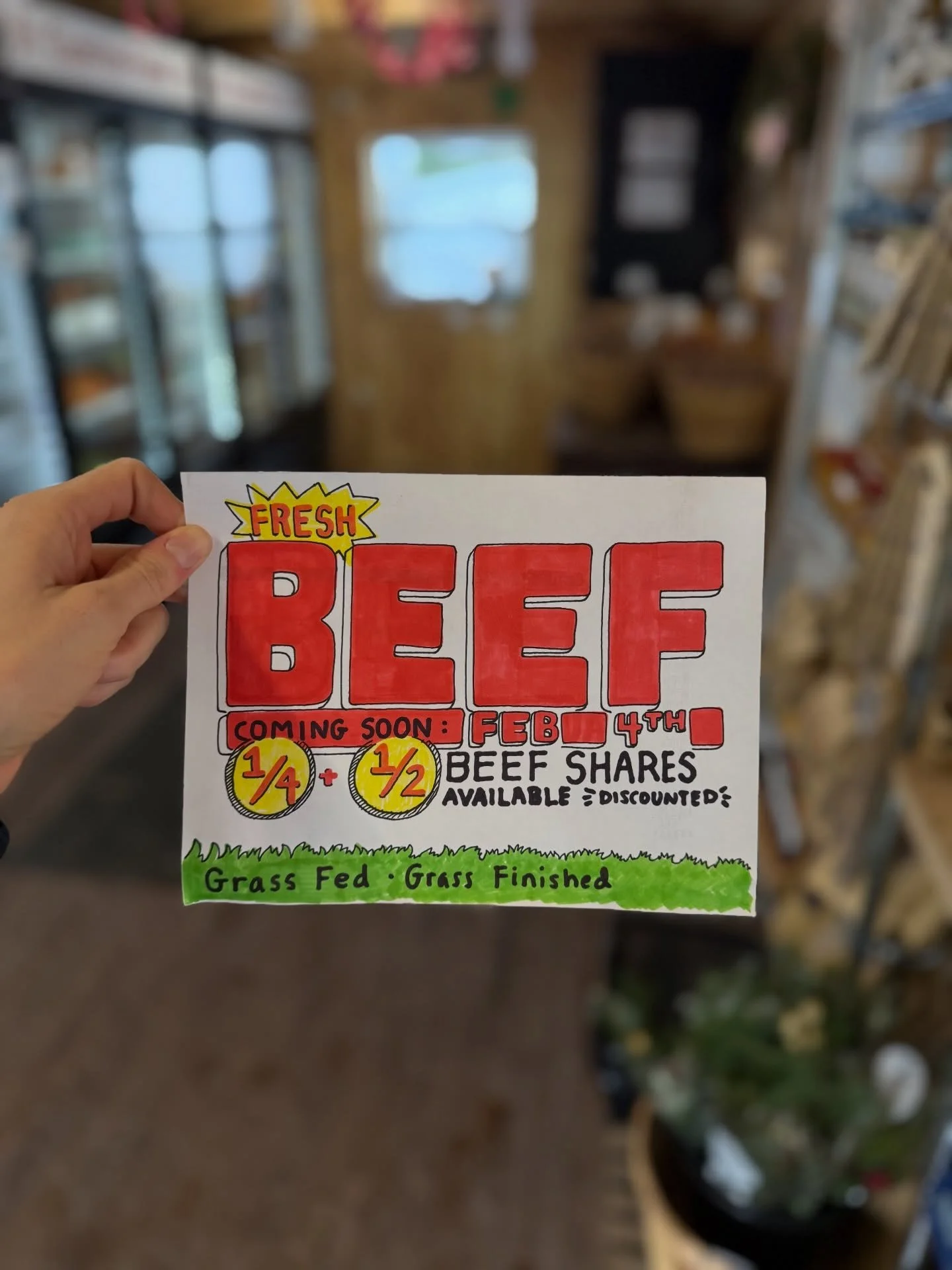 Even though the temperatures are freezing, the snowstorm has been a *hot* topic the past few days. So let&rsquo;s change it up a little and talk about something totally unrelated. Fresh beef making a comeback next week feels like the perfect topic. 
