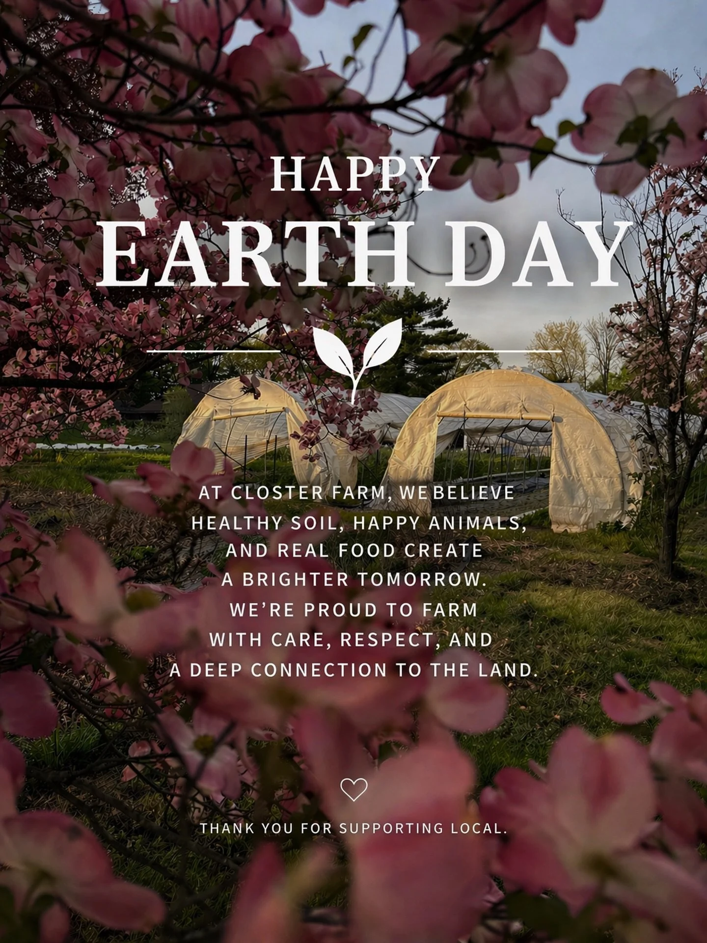 We&rsquo;re truly grateful for your support and for helping us share our mission, today and every day.

#closterfarm #njfarm #regenerativefarming #farmtotable #bergencounty