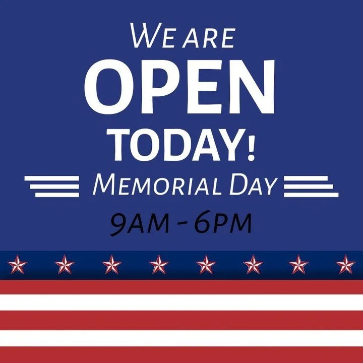 We are open normal hours today, and it looks like we'll get a break in the weather just in time for afternoon grilling.

Stop by for your grill fixins' - chicken wings, hamburgers, sausage (have you tried our beef sausage yet??), and don't forget oni