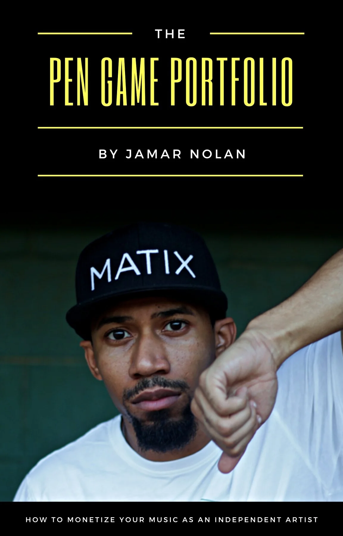The Pen Game Portfolio - AudioBook