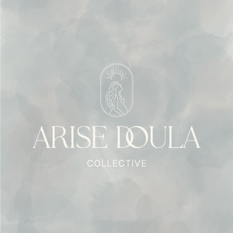 Logo and pattern design for a doula business in the Pacific Northwest. Work completed through my role as a designer with Doula Design Co. for a client of the business.
