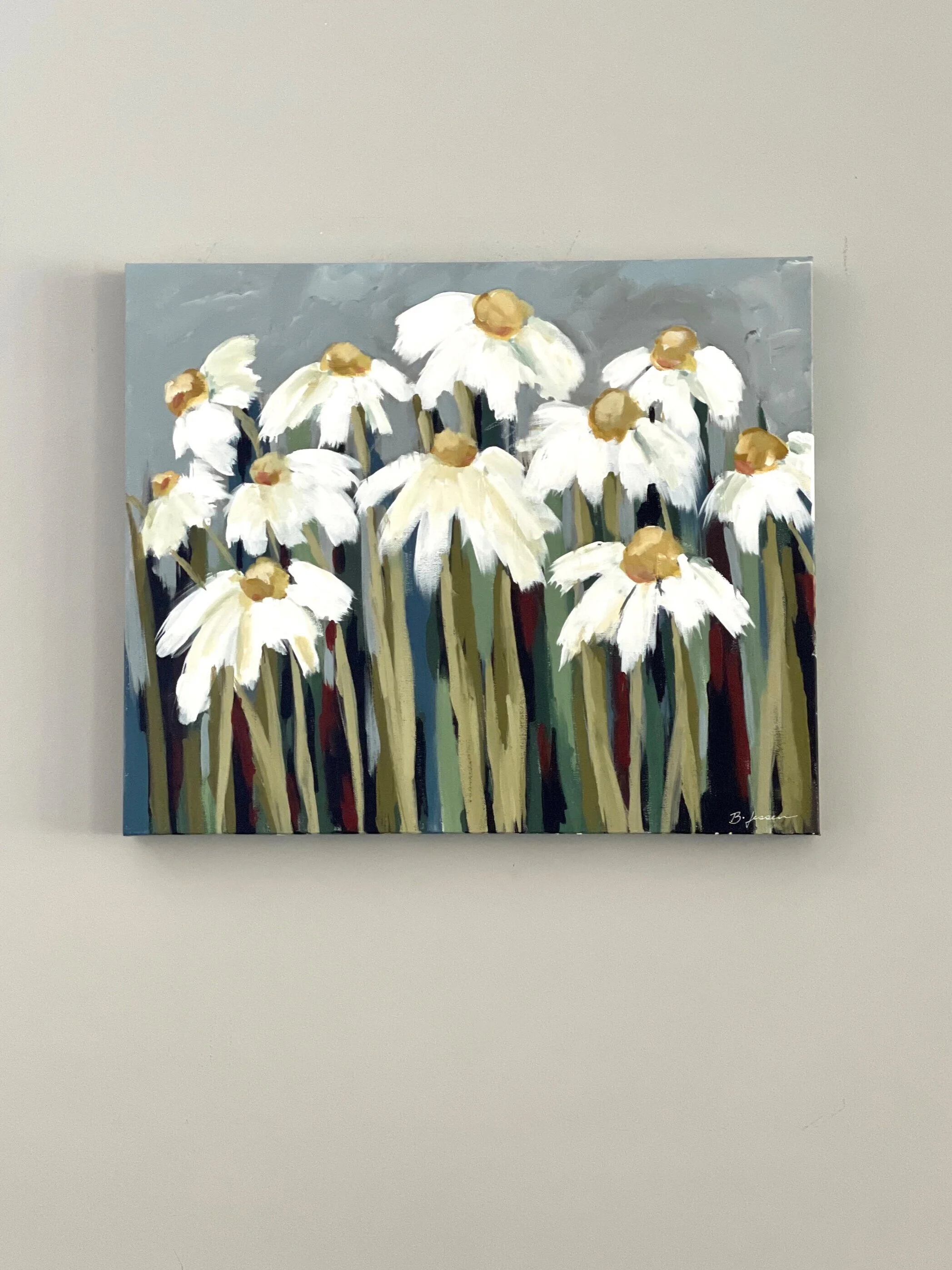 Wild Stack//20"x24"//SOLD