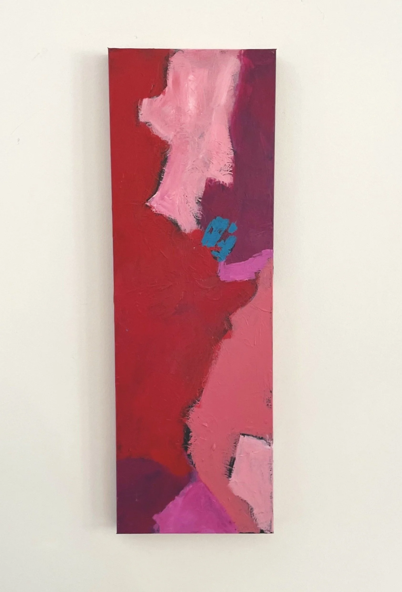 Shades Of Red//36"x12"//$300