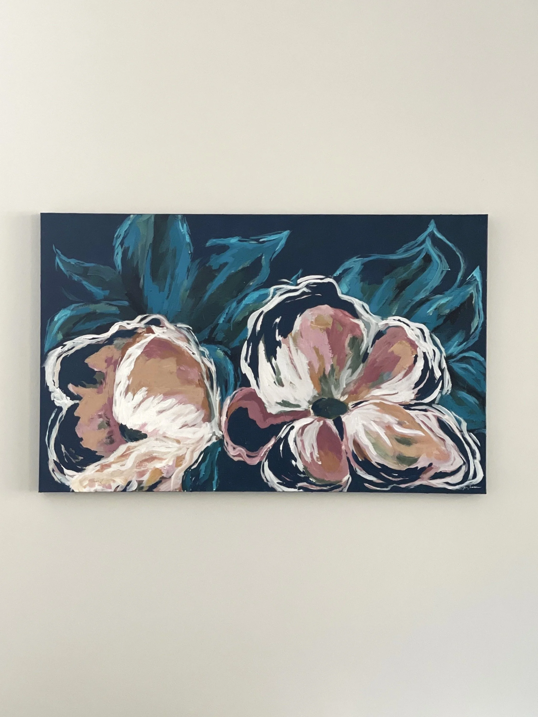No Frills//30"x48"//$600
