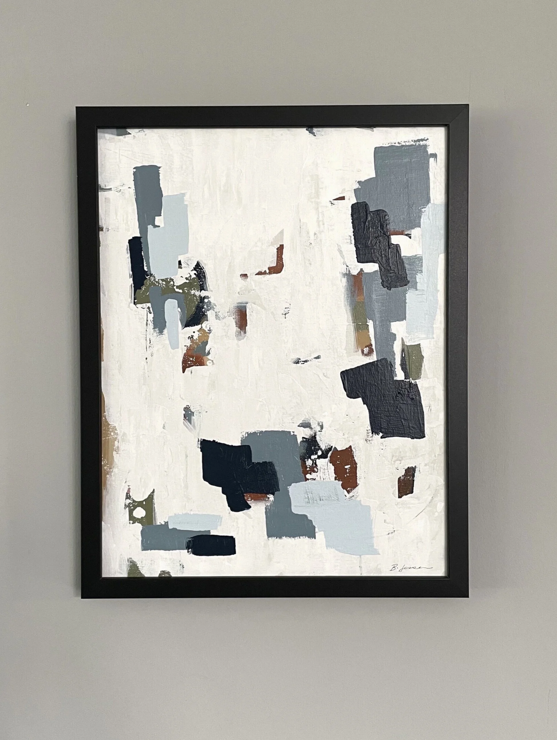 Take A Number 2 //18"x16"//$225