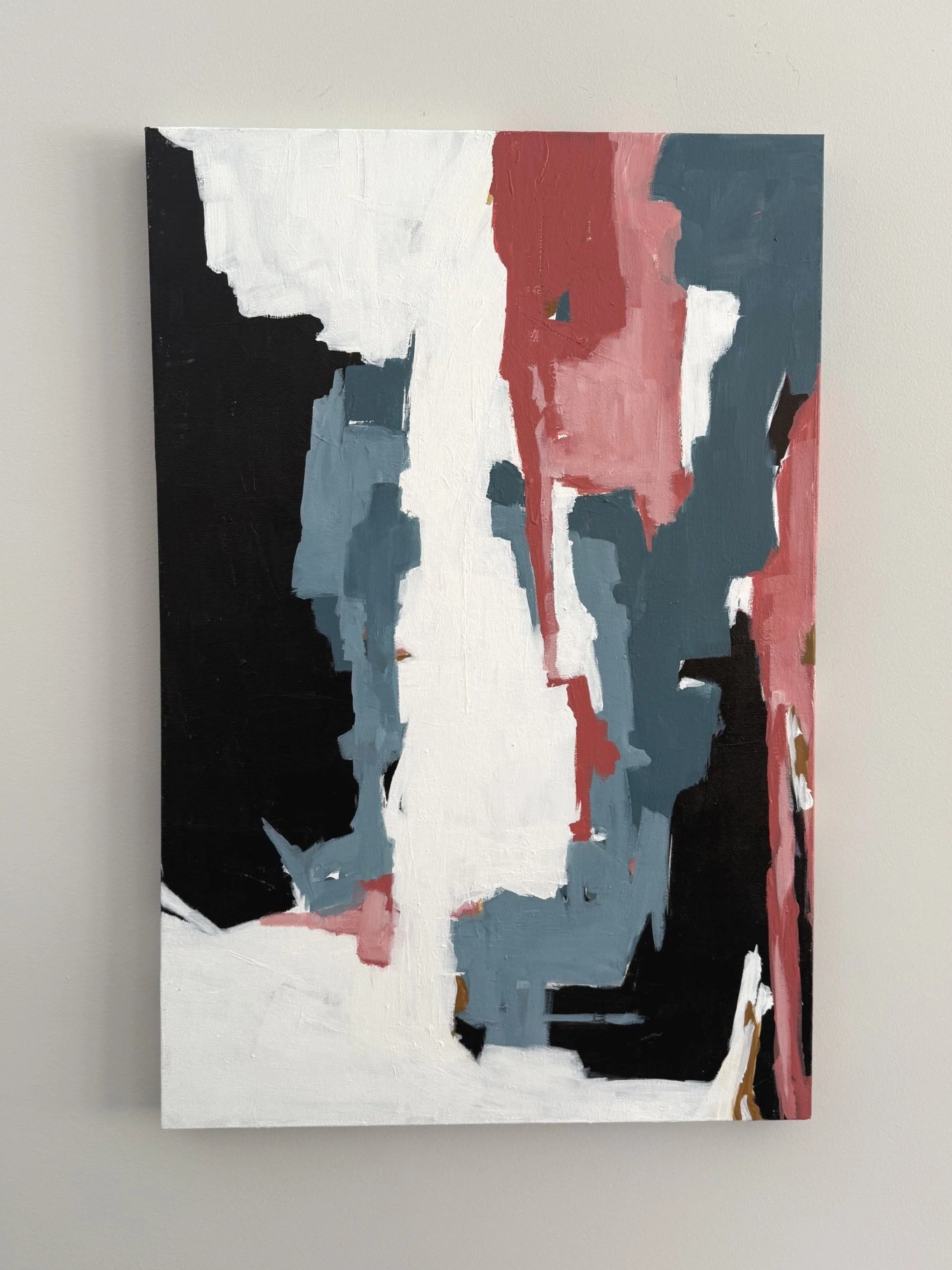 Down The Sides//36"x24"//$400