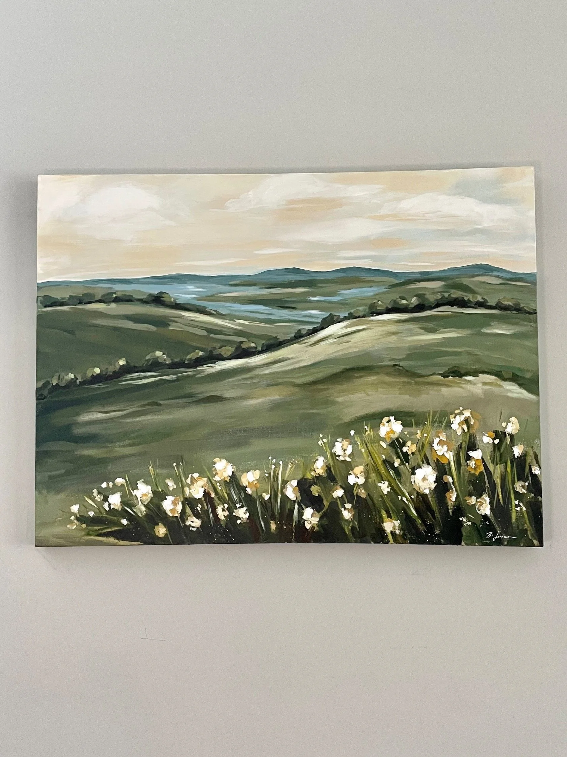 Pinehurst//3'x4'//SOLD