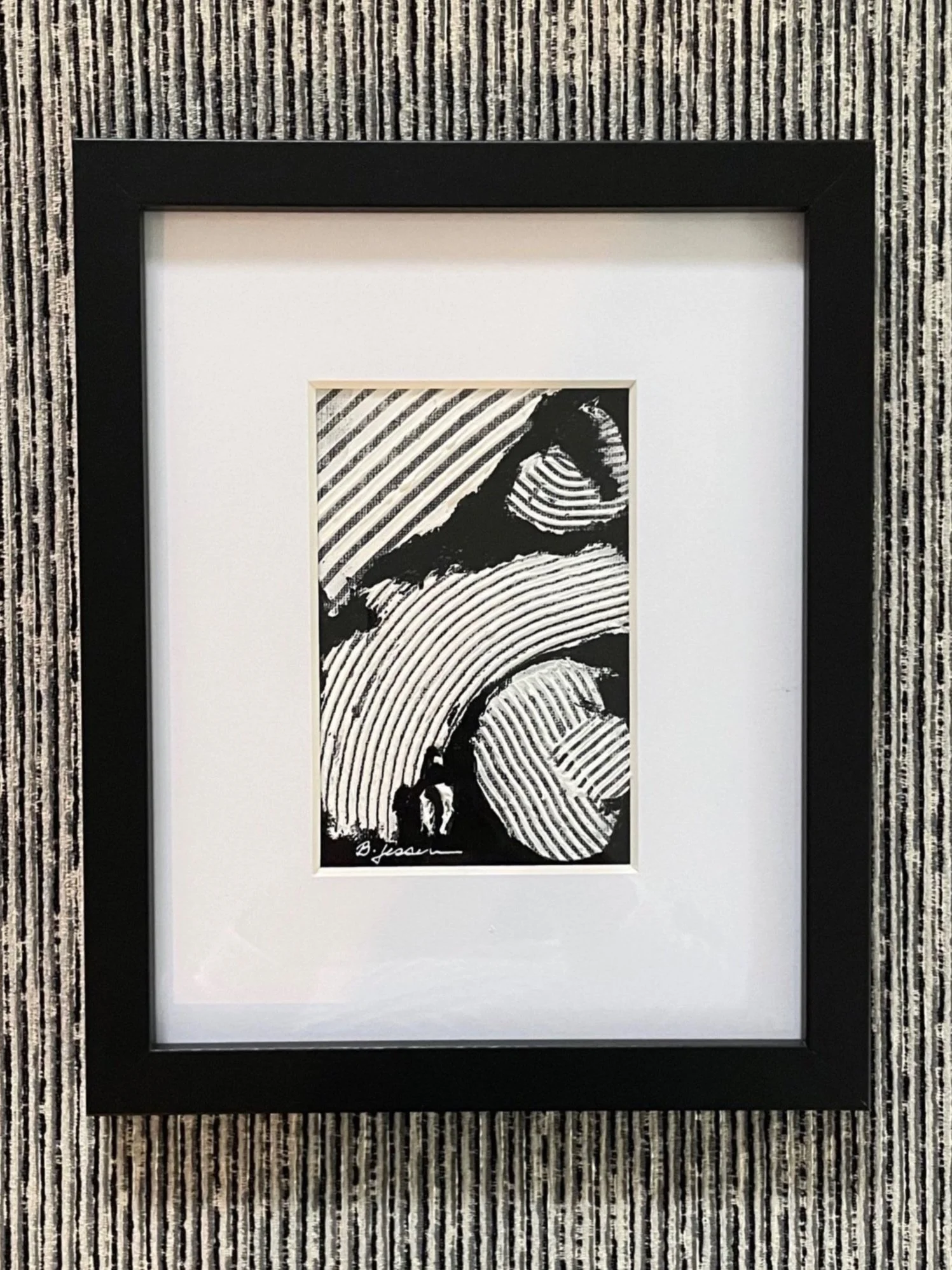 Sway//8"x10"/ glass frame/$115