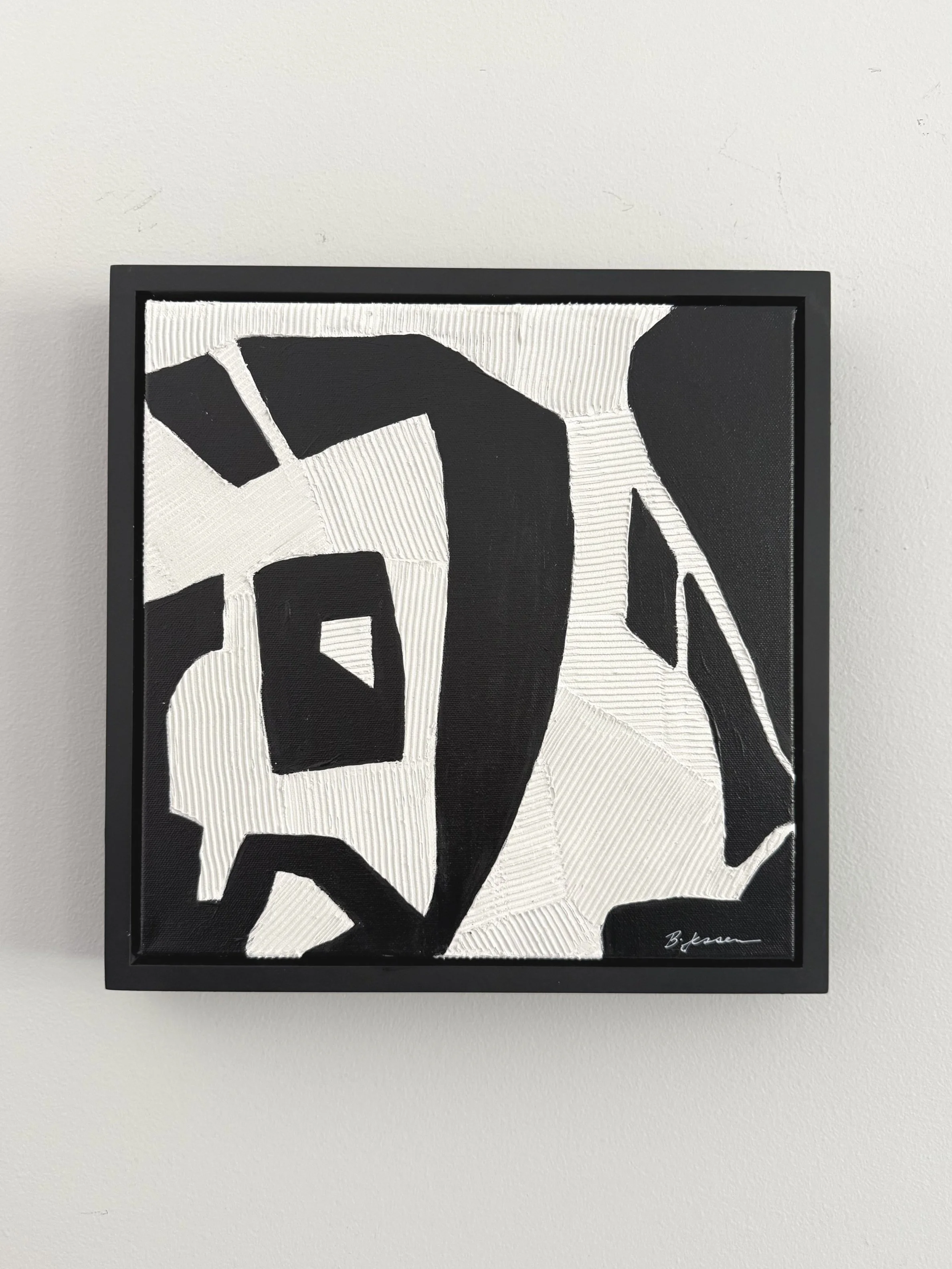 Thursday//12"x12" framed//$175