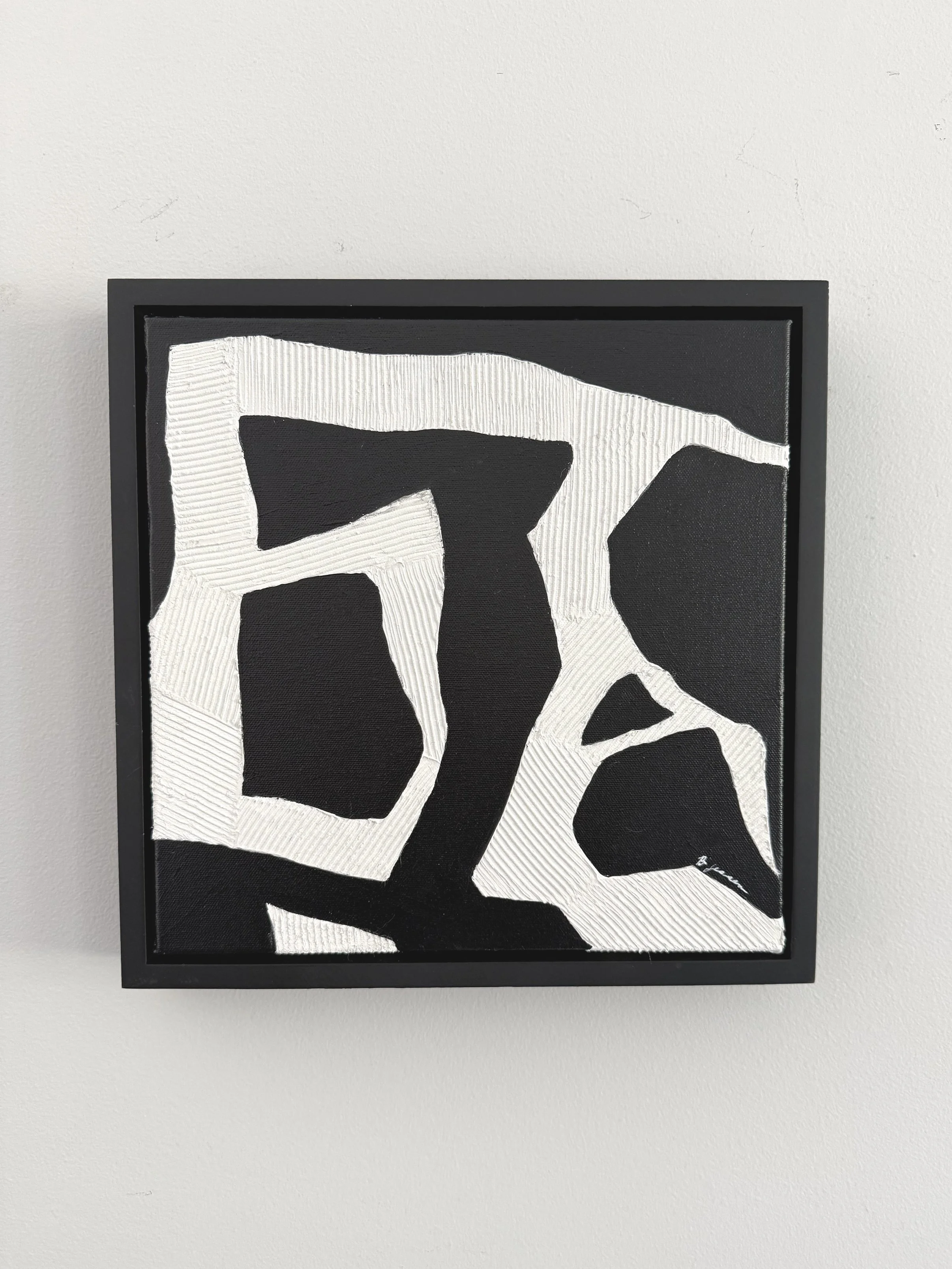 Tuesday//12"x12" framed//$185