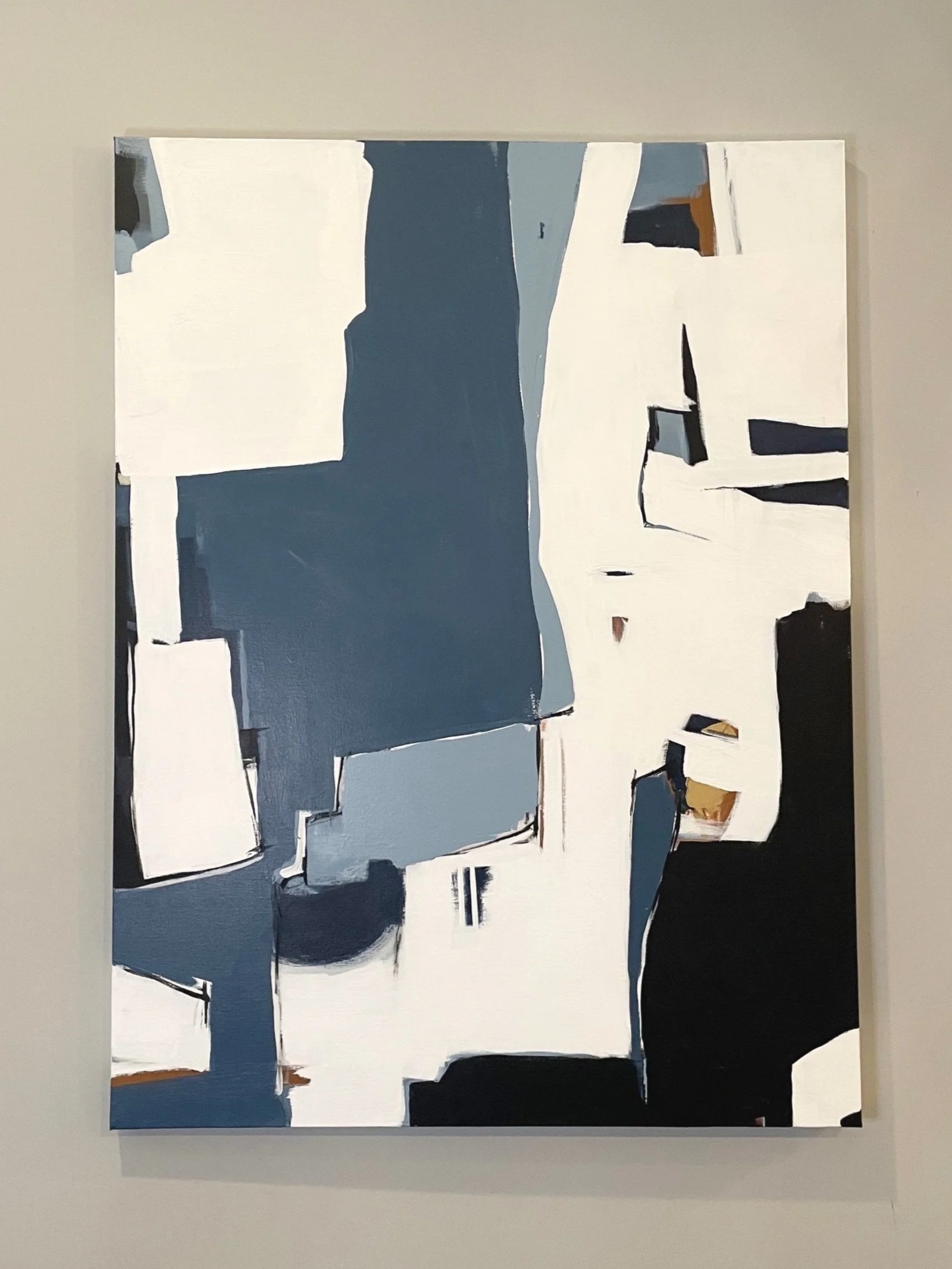 A Touch Of Sienna//4'x3'//$550