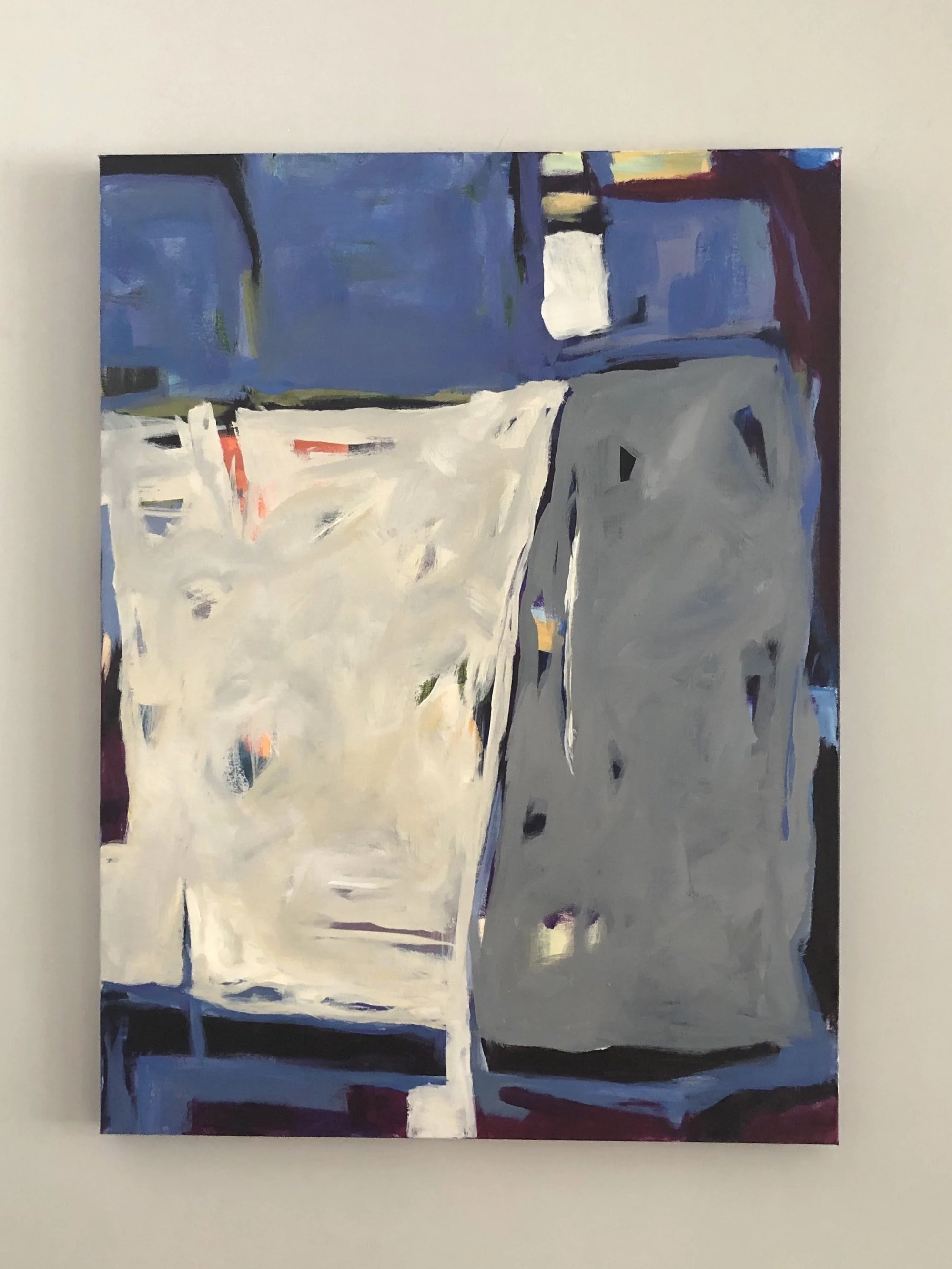 Blue Lagoon //40"x30"//SOLD