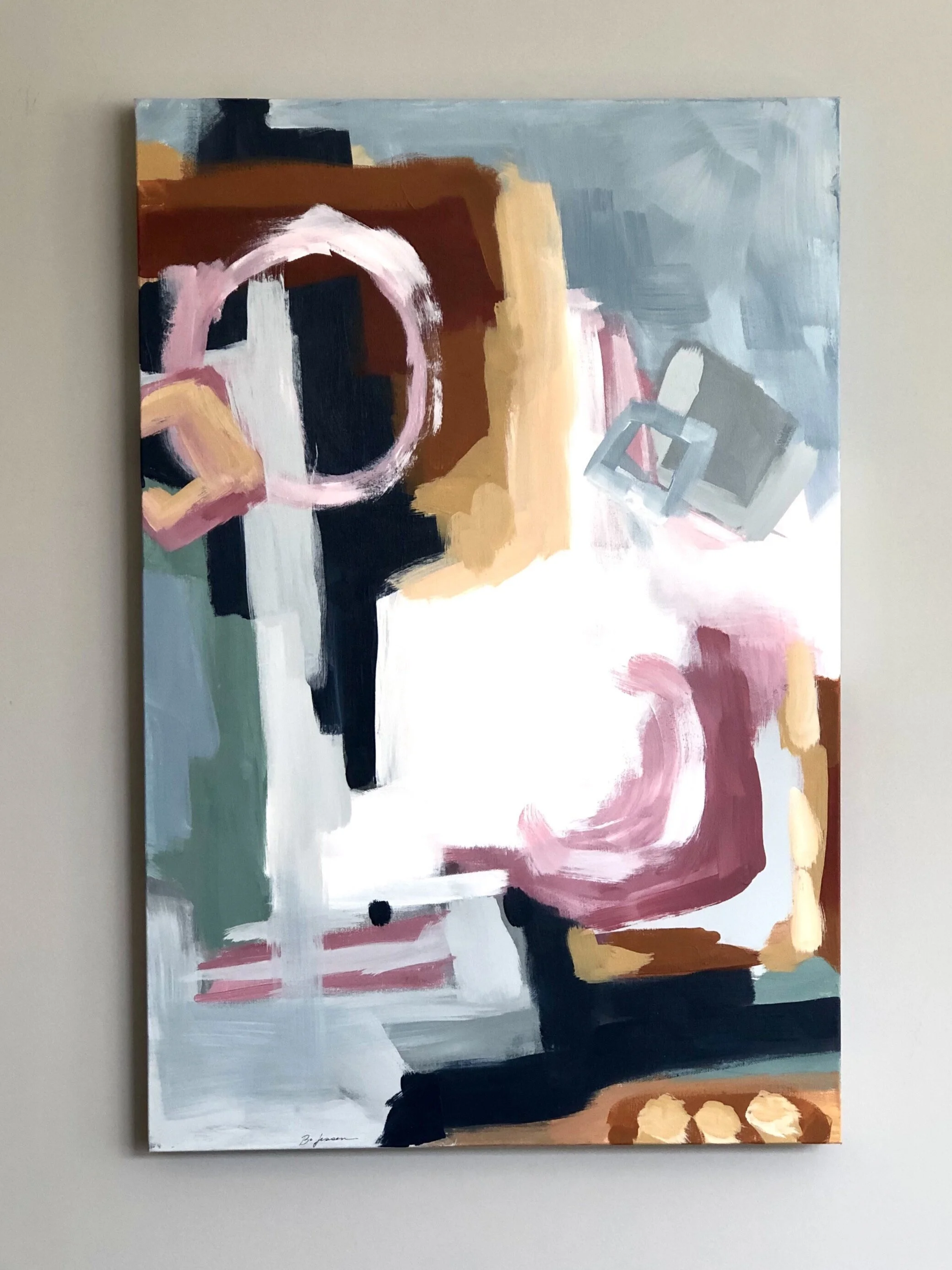 Oh Please//36'x24"/SOLD